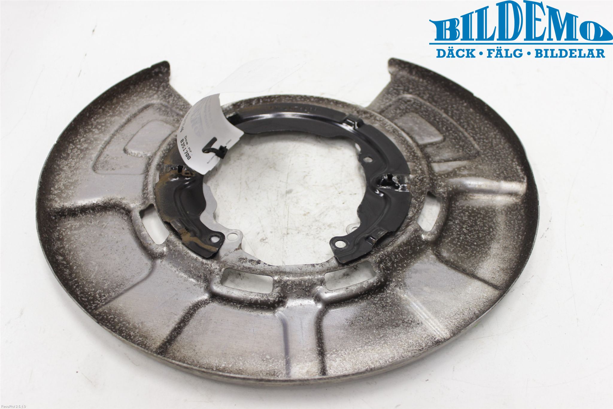 BMW X5 F15 13-18 Bromssköld Bak