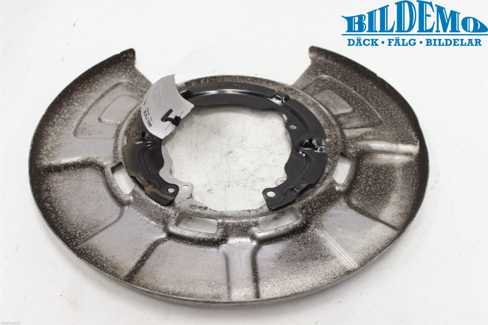 BMW X5 F15 13-18 Bromssköld Bak