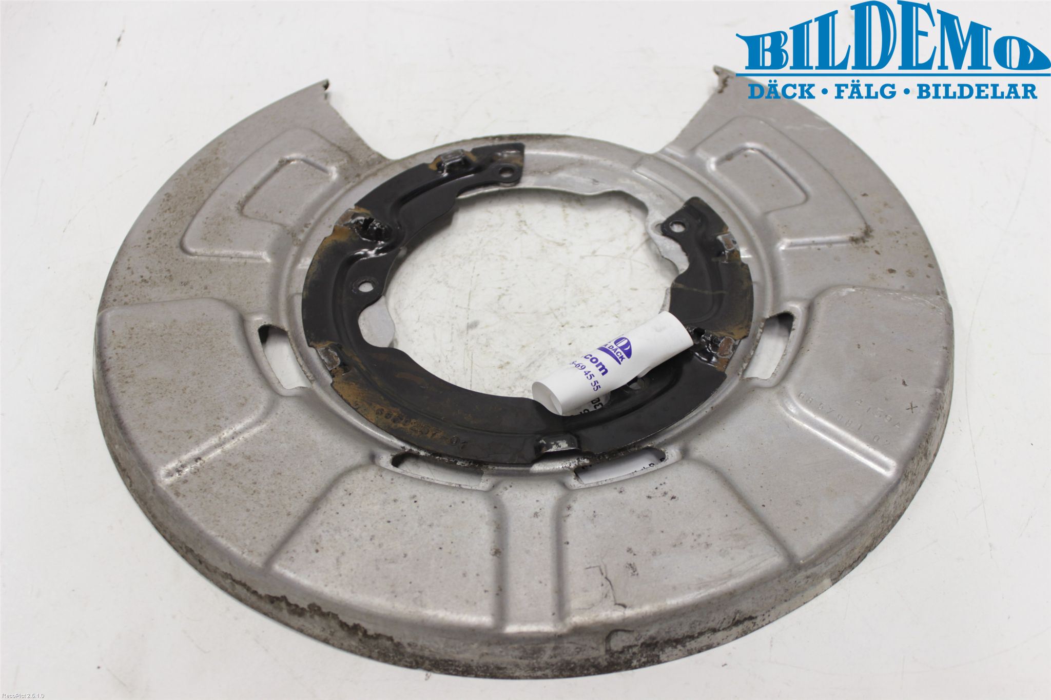 BMW X5 F15 13-18 Bromssköld Bak