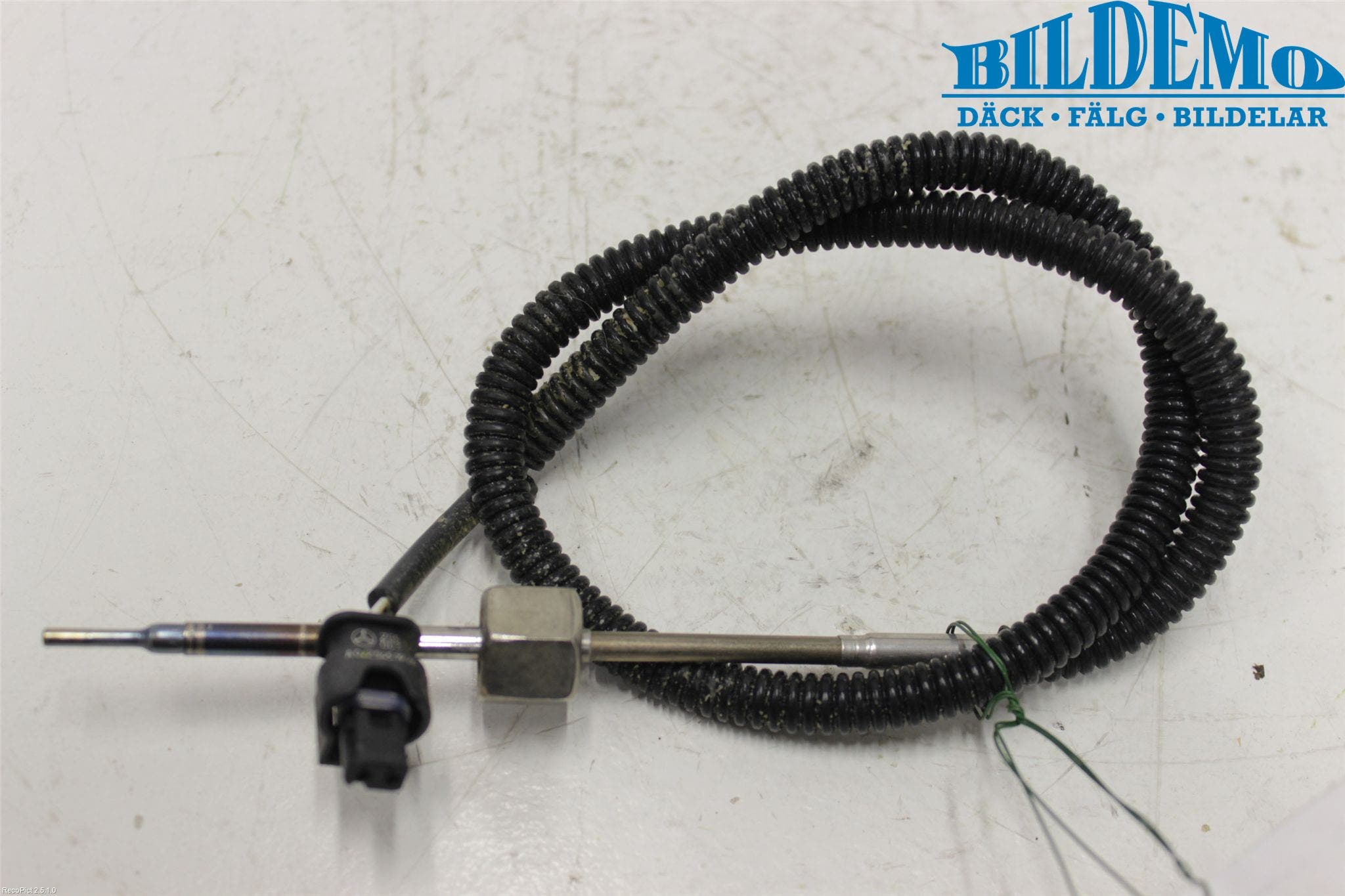 Mercedes-Benz MB C-KLASS (W205) 14-21 Givare Temp-Tryck Avgas