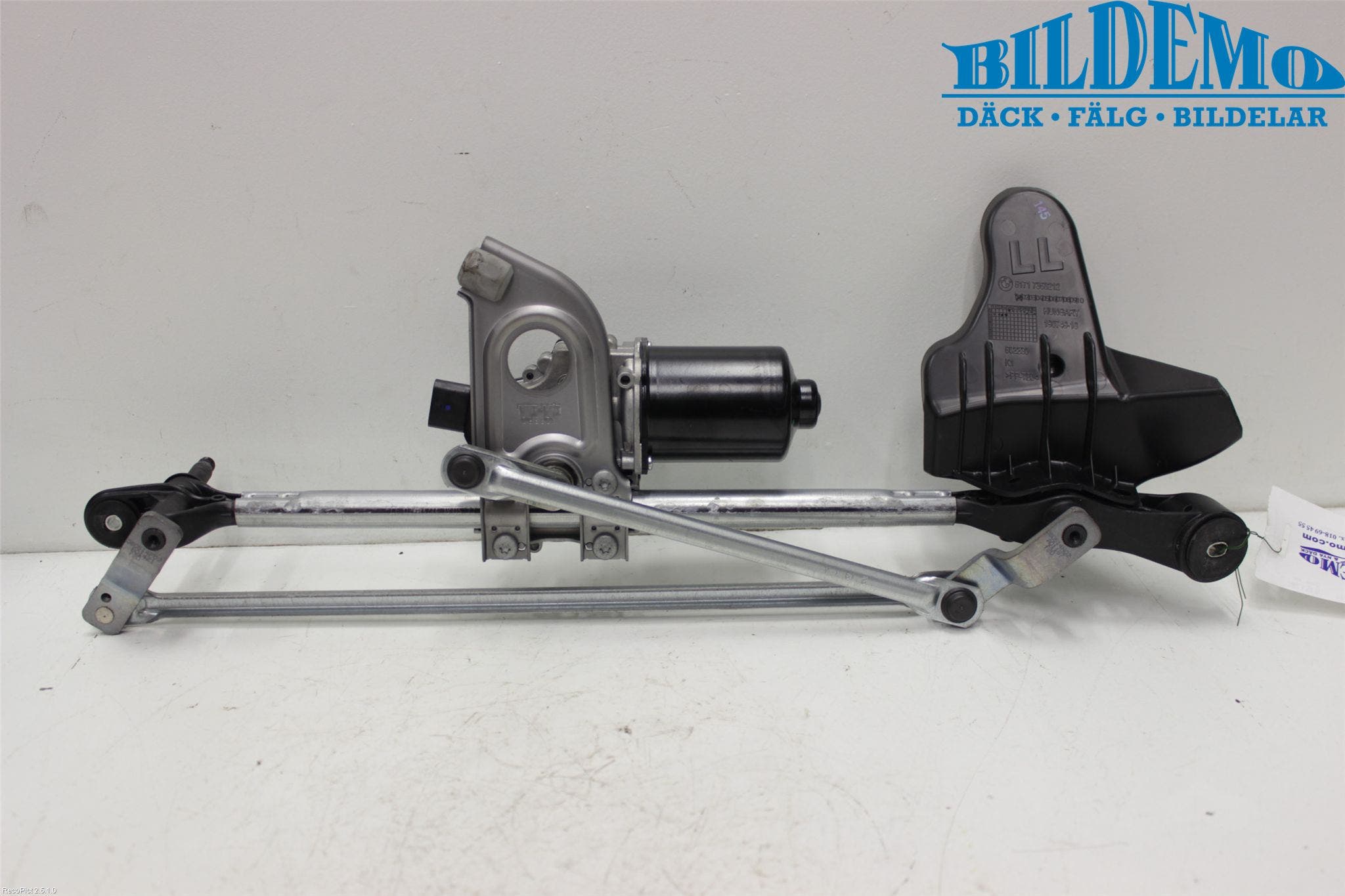 BMW 2 F22/F23/F87 Coupé/Cab 13-21 Torkarmekanism Vindruta