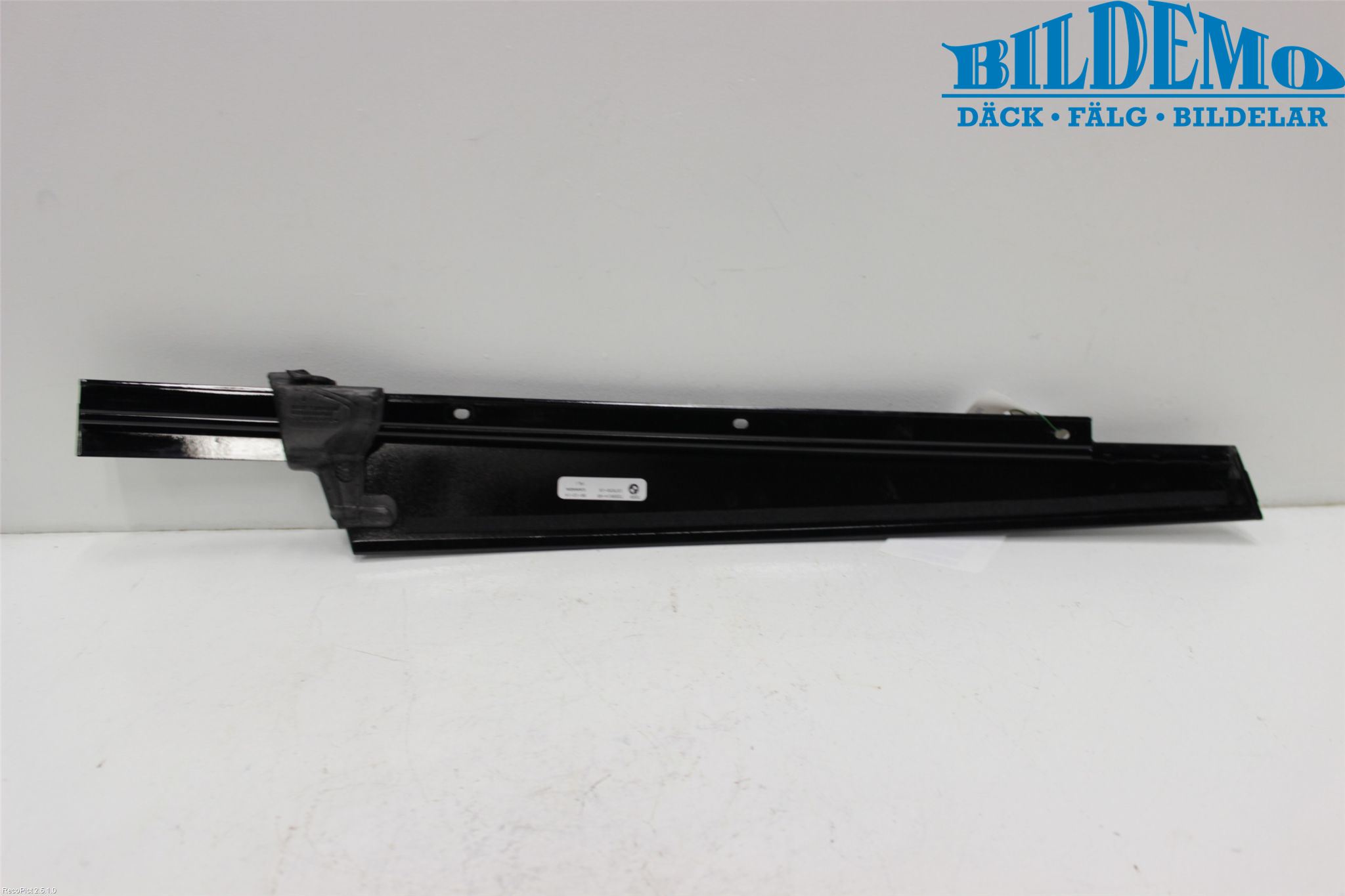BMW X5 F15 13-18 Dörr Dekorlist Fram Hö