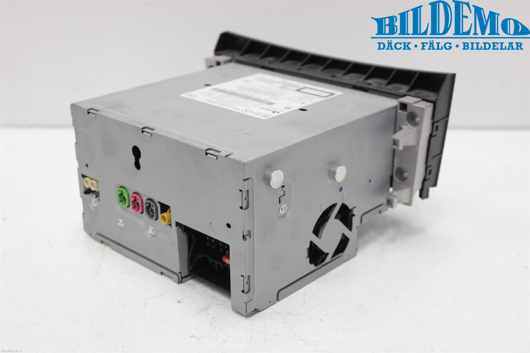 Mercedes-Benz MB E-KLASS (W212) 09-16 Cd Radio - Multimediapanel