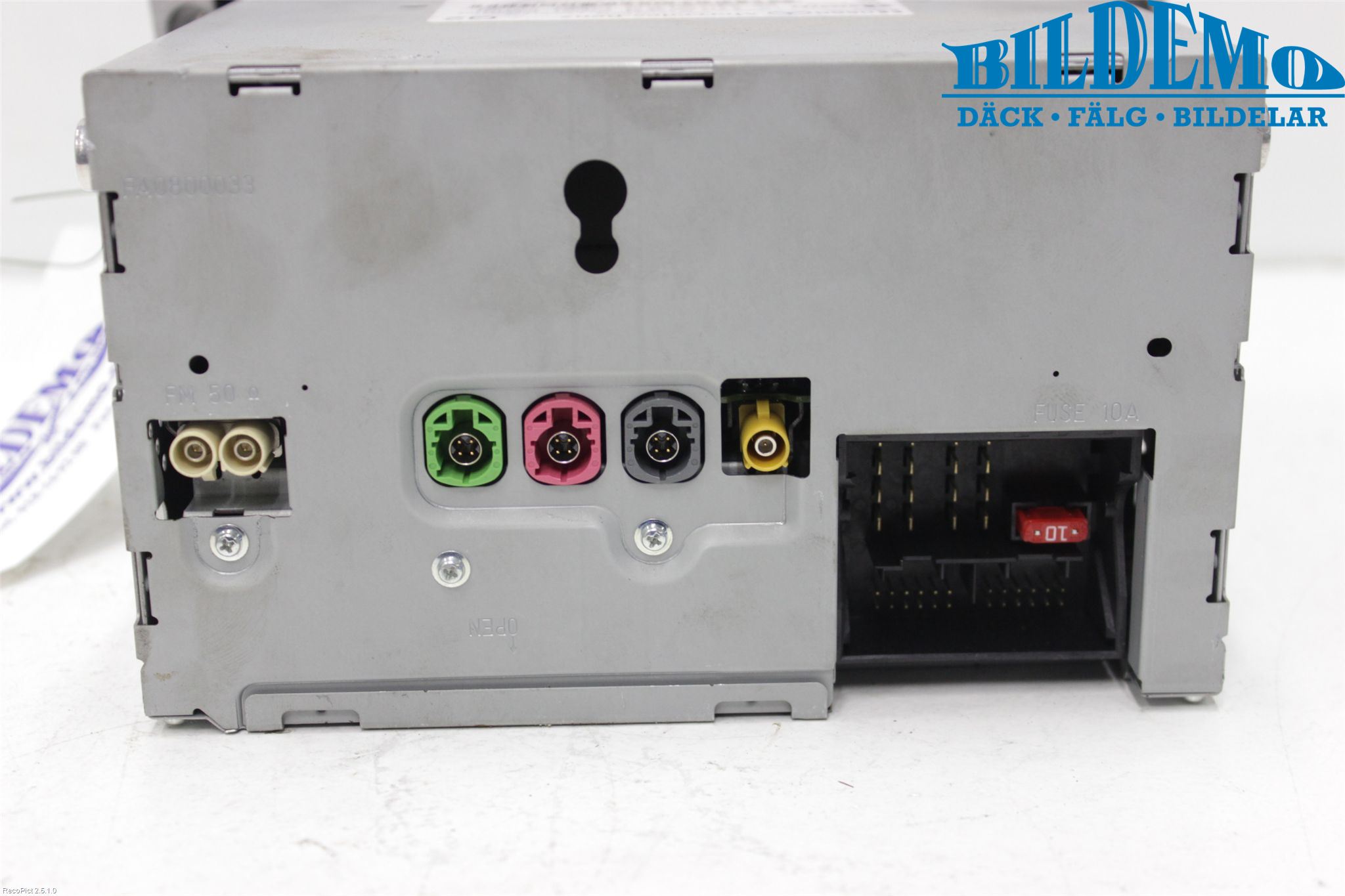 Mercedes-Benz MB E-KLASS (W212) 09-16 Cd Radio - Multimediapanel