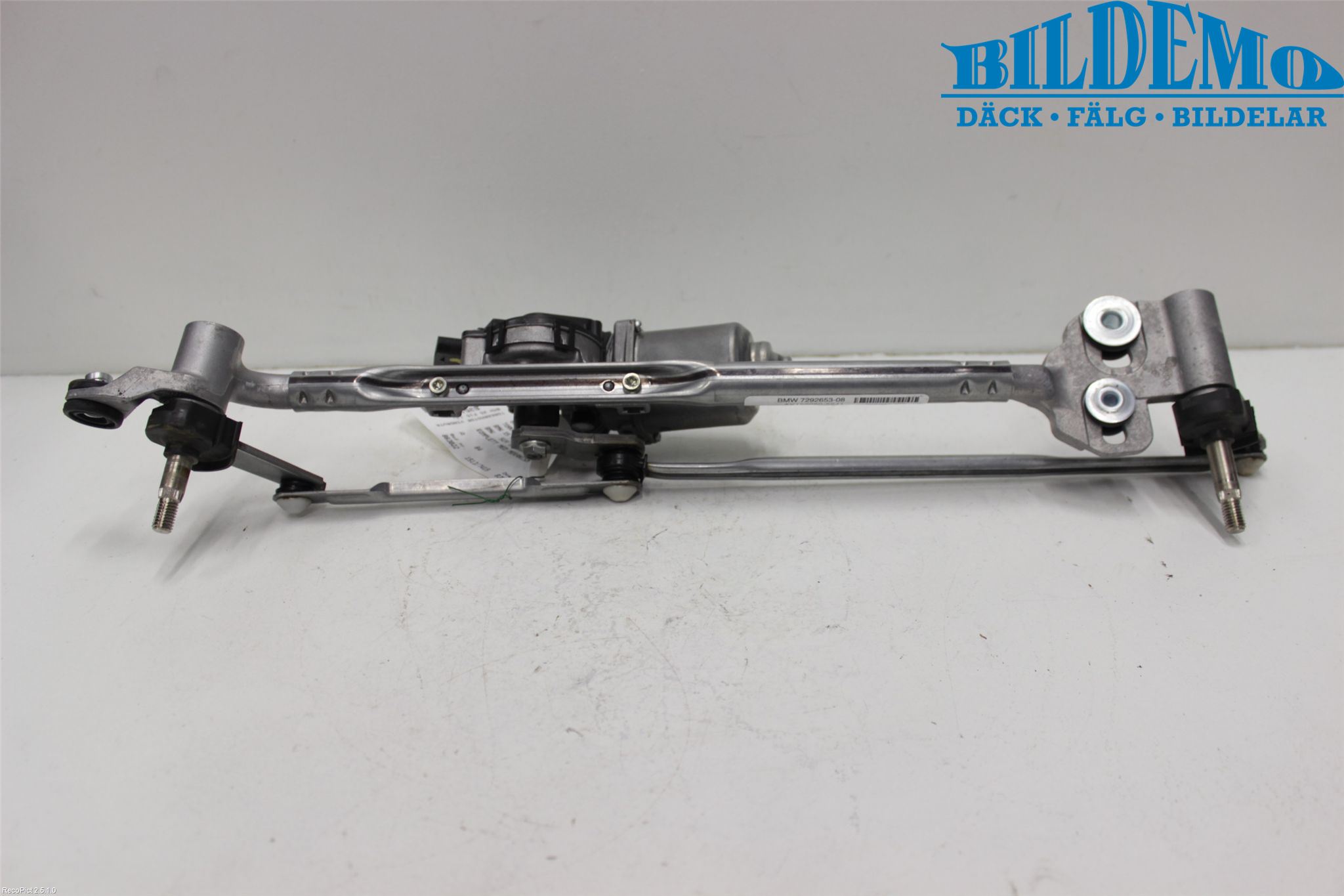 BMW X5 F15 13-18 Torkarmotor Vindruta