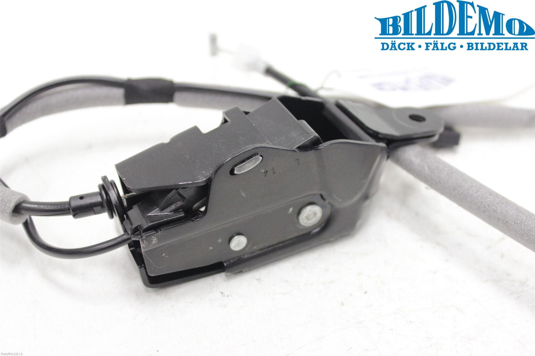 BMW X5 F15 13-18 Lås-Bakluckelås