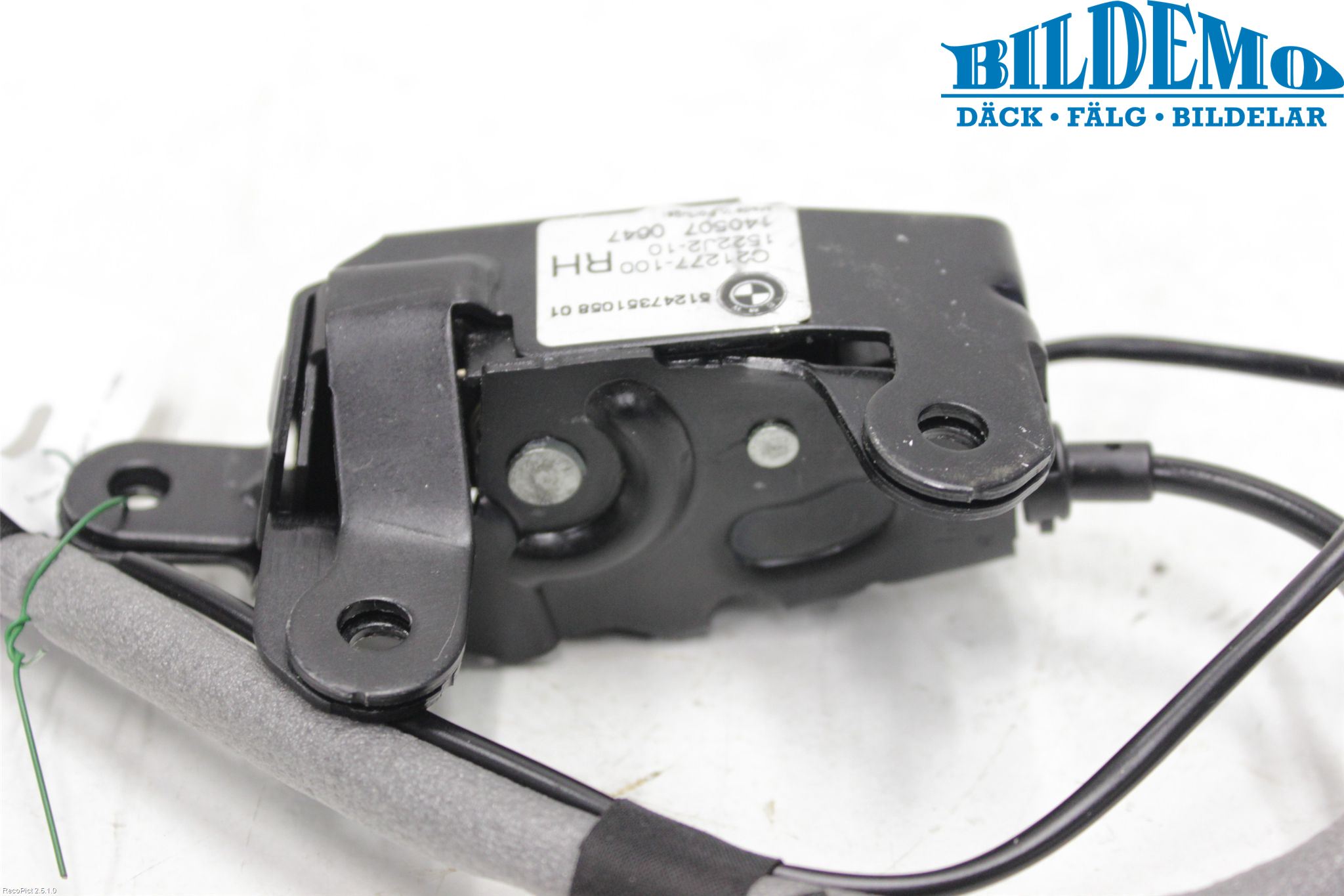 BMW X5 F15 13-18 Lås-Bakluckelås