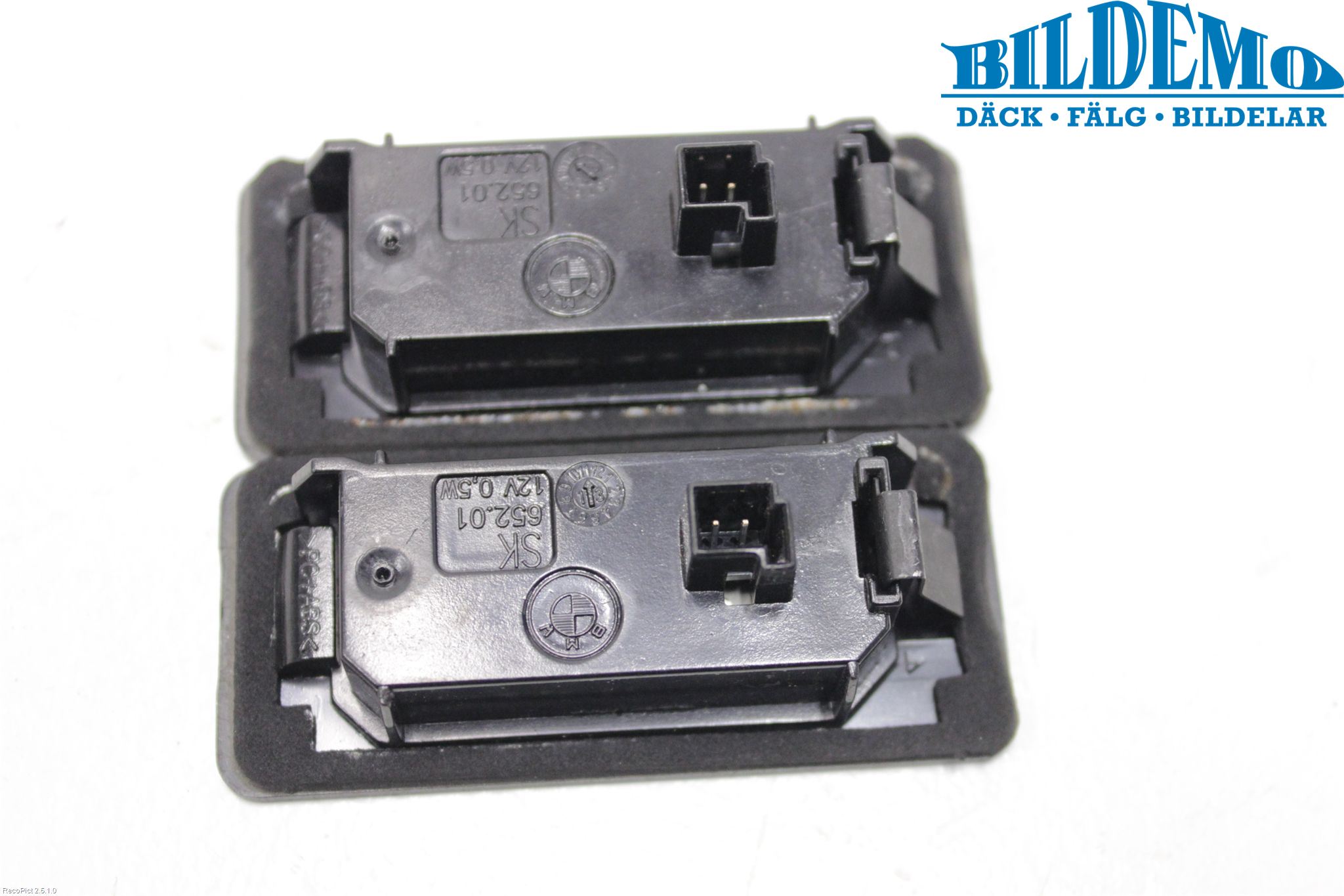 BMW X5 F15 13-18 Skylt Belysning