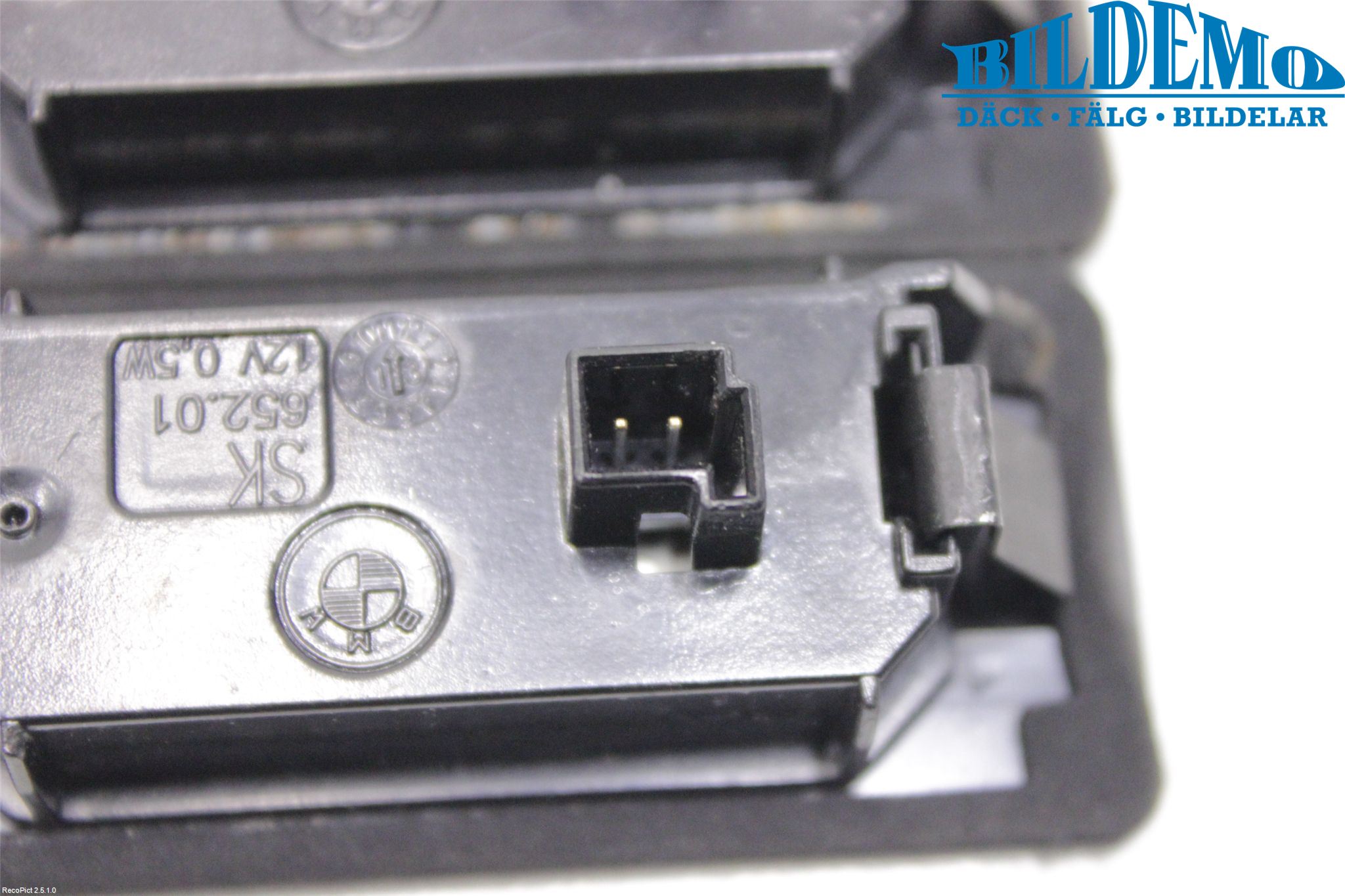 BMW X5 F15 13-18 Skylt Belysning