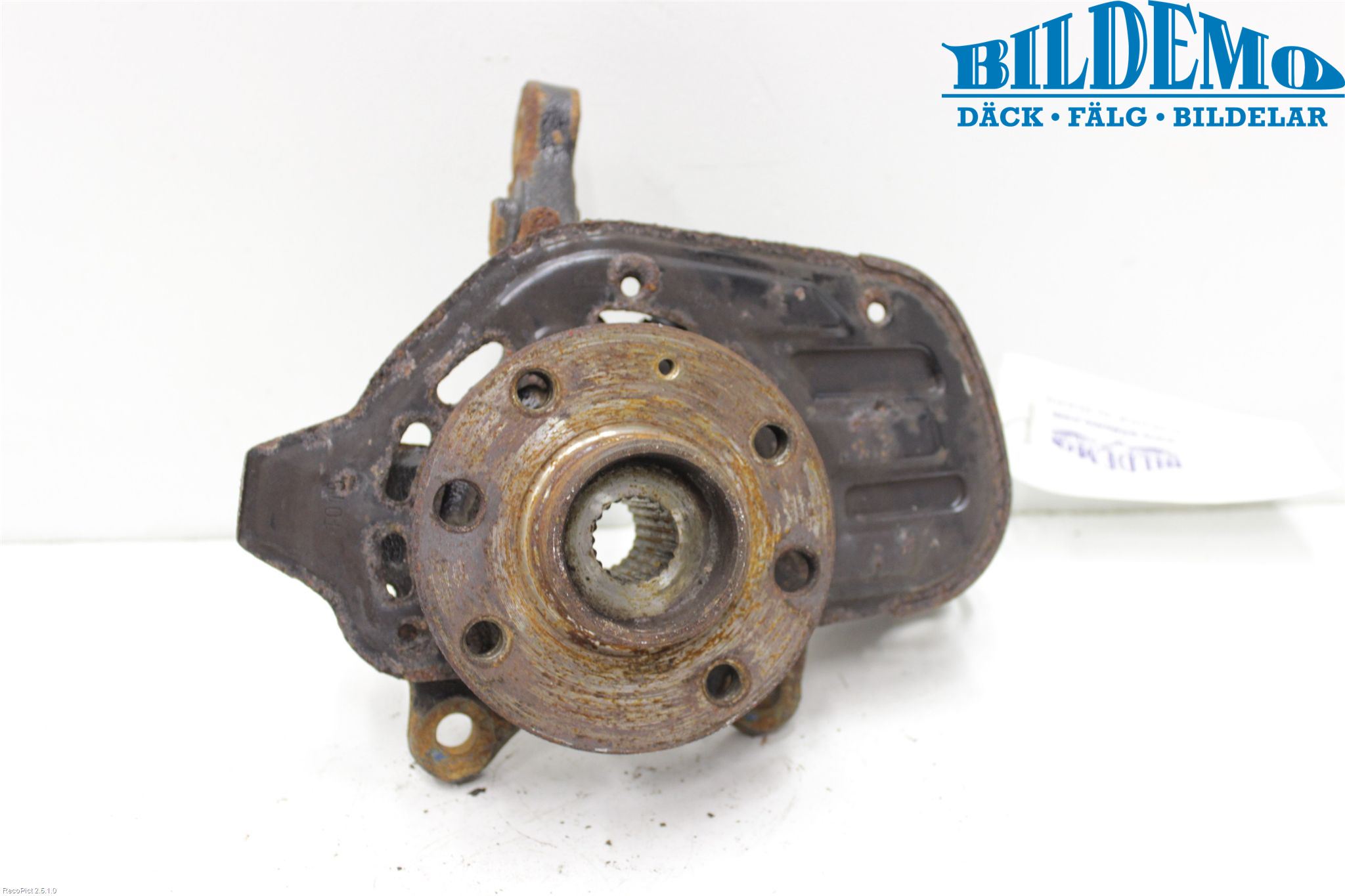 Opel MERIVA A   03-10 Styrspindel Lagerhus Hö