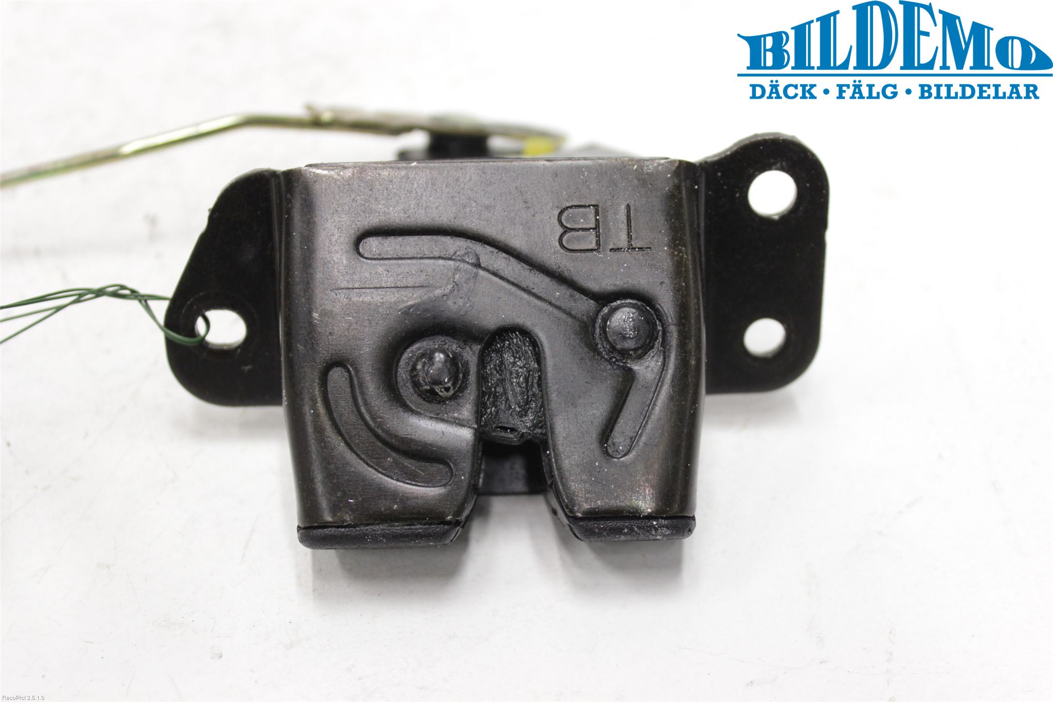 Hyundai GETZ Låskista Baklucka