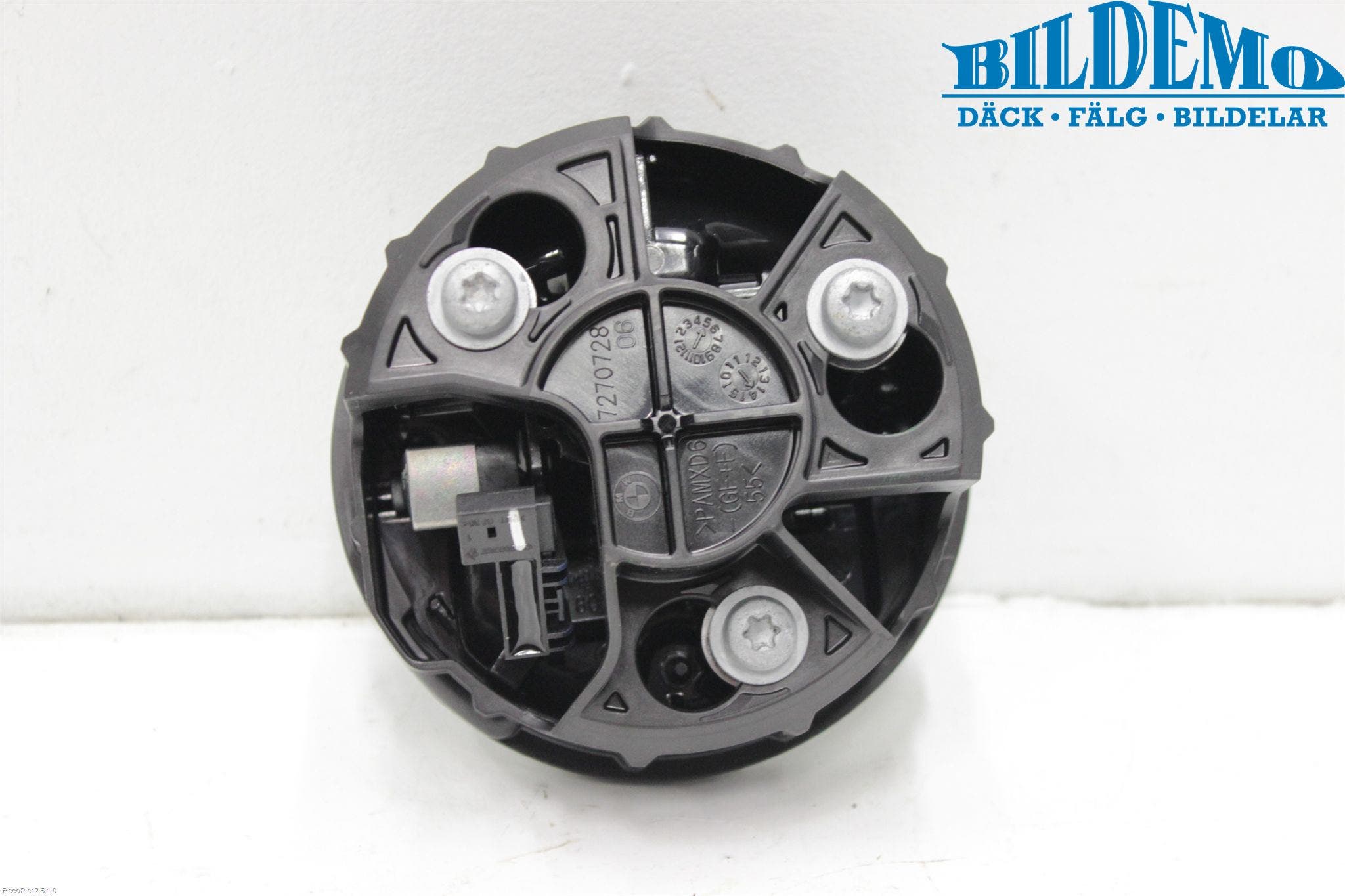 BMW 1 F20/F21 11-19 Bakluckehandtag