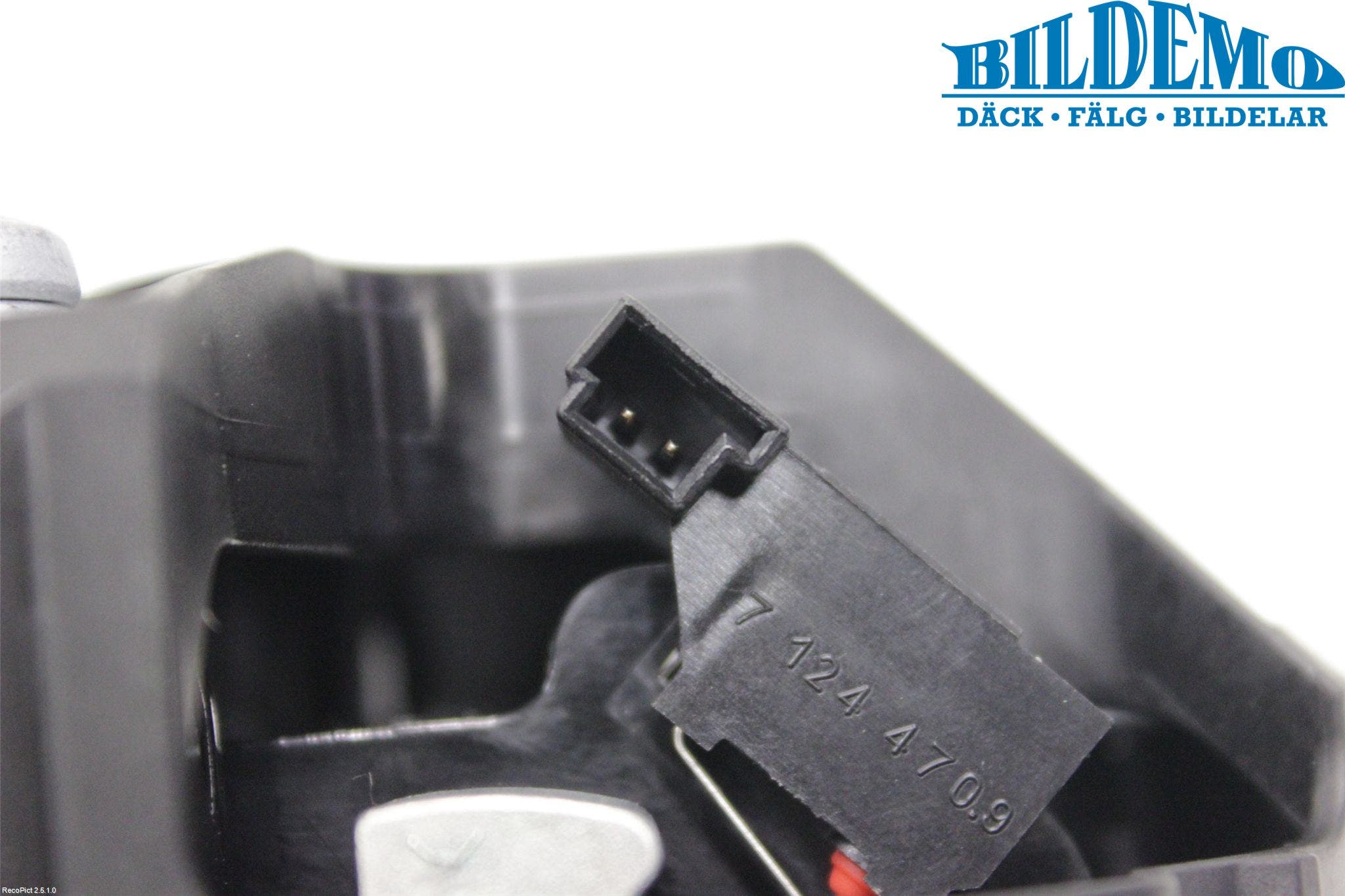 BMW 1 F20/F21 11-19 Bakluckehandtag