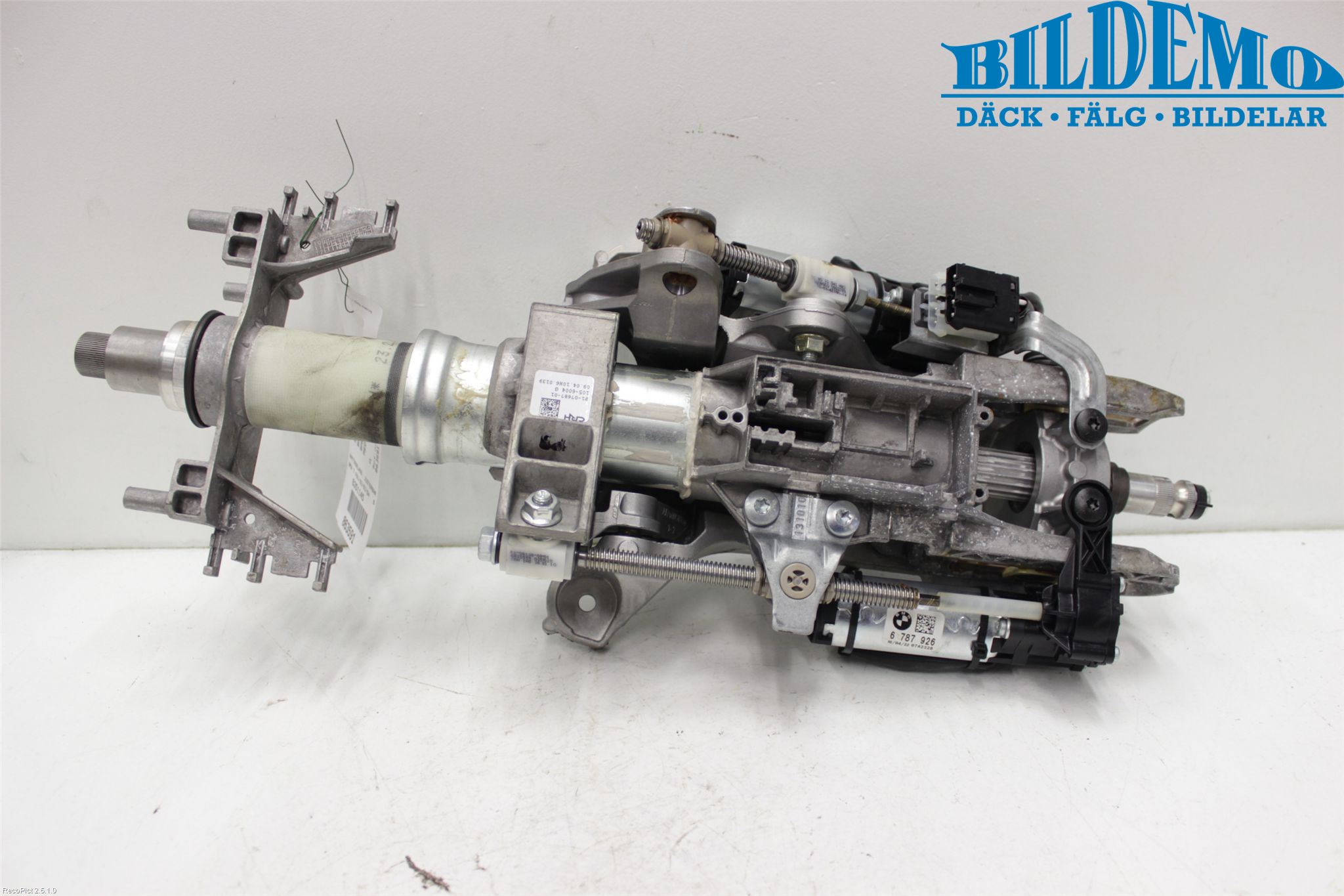 BMW 7 F01/02/03/04 09-15 Rattaxelagg Justerbart