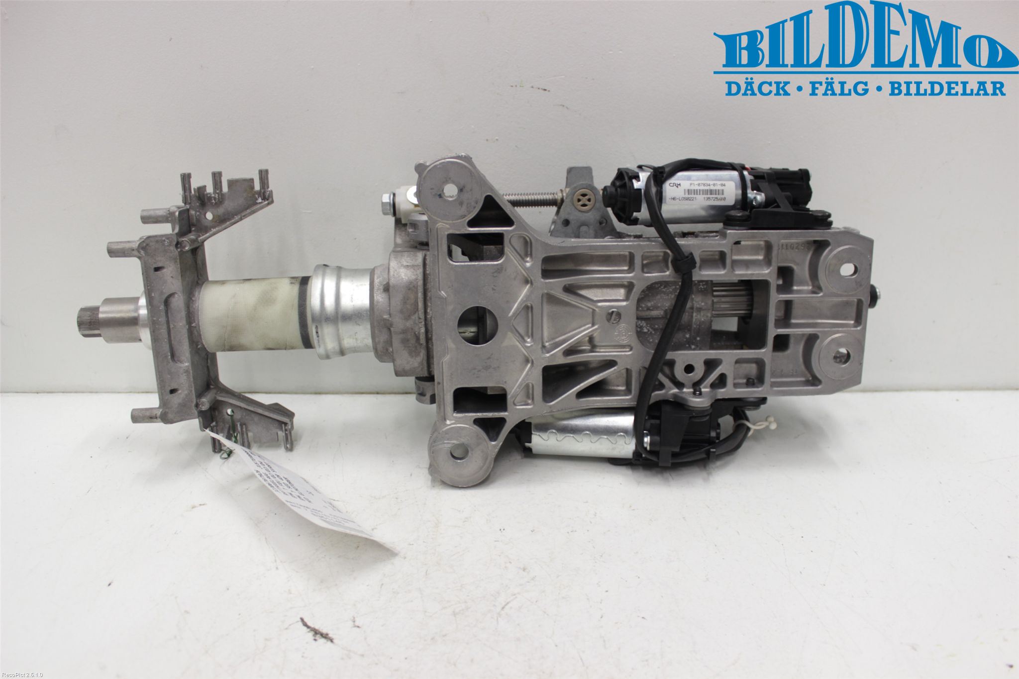 BMW 7 F01/02/03/04 09-15 Rattaxelagg Justerbart