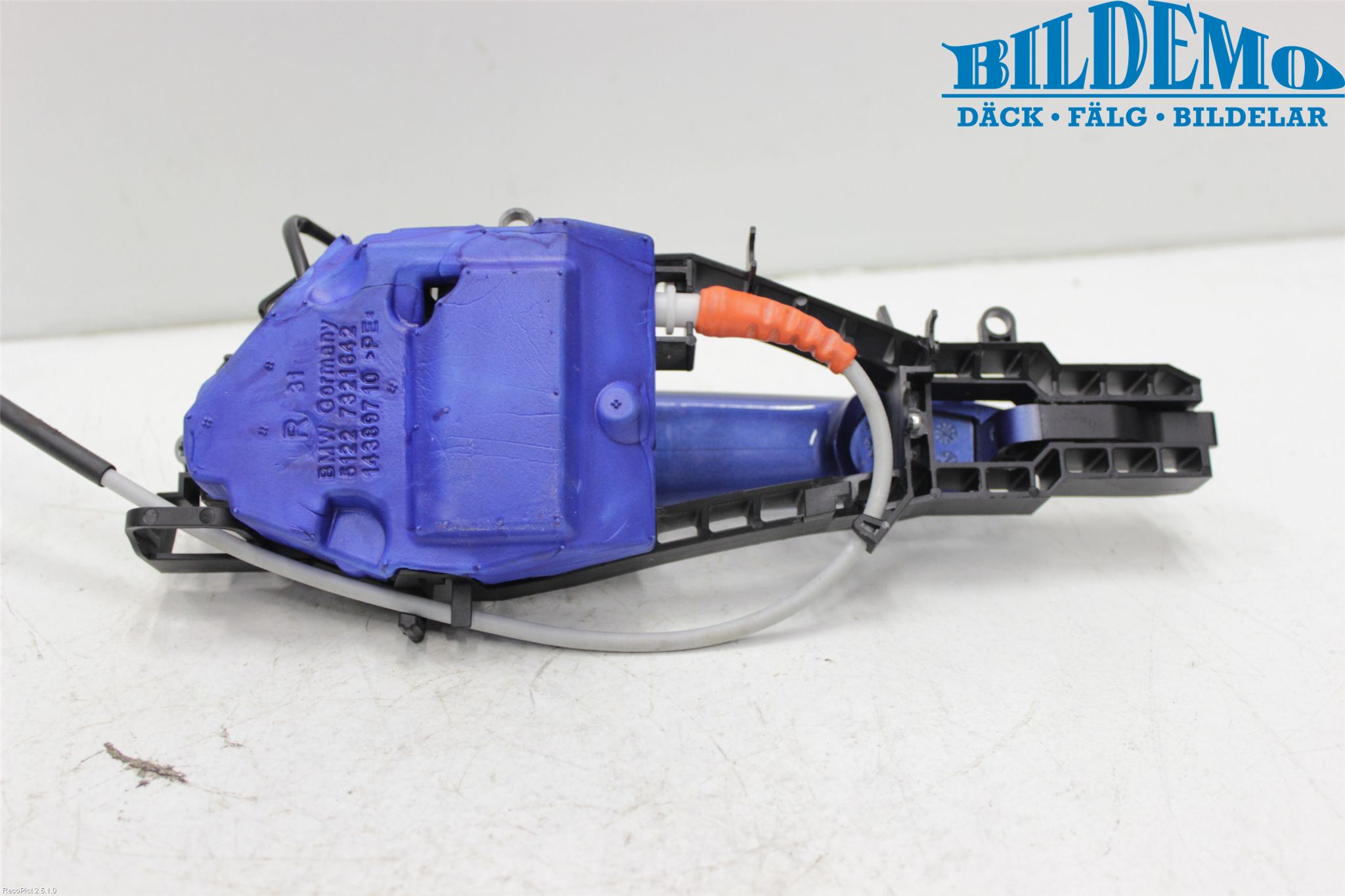 BMW 1 F20/F21 11-19 Dörrhandtag Yttre Hö