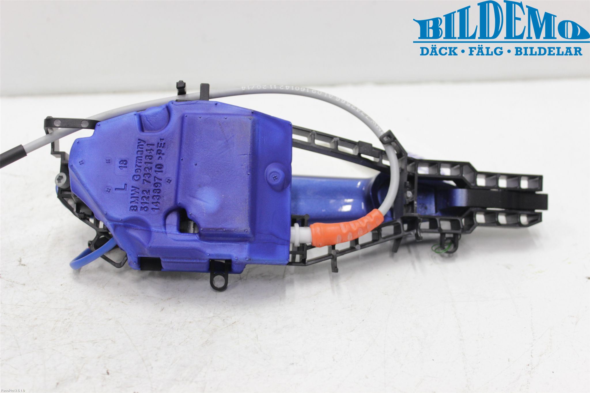 BMW 1 F20/F21 11-19 Dörrhandtag Yttre Vä