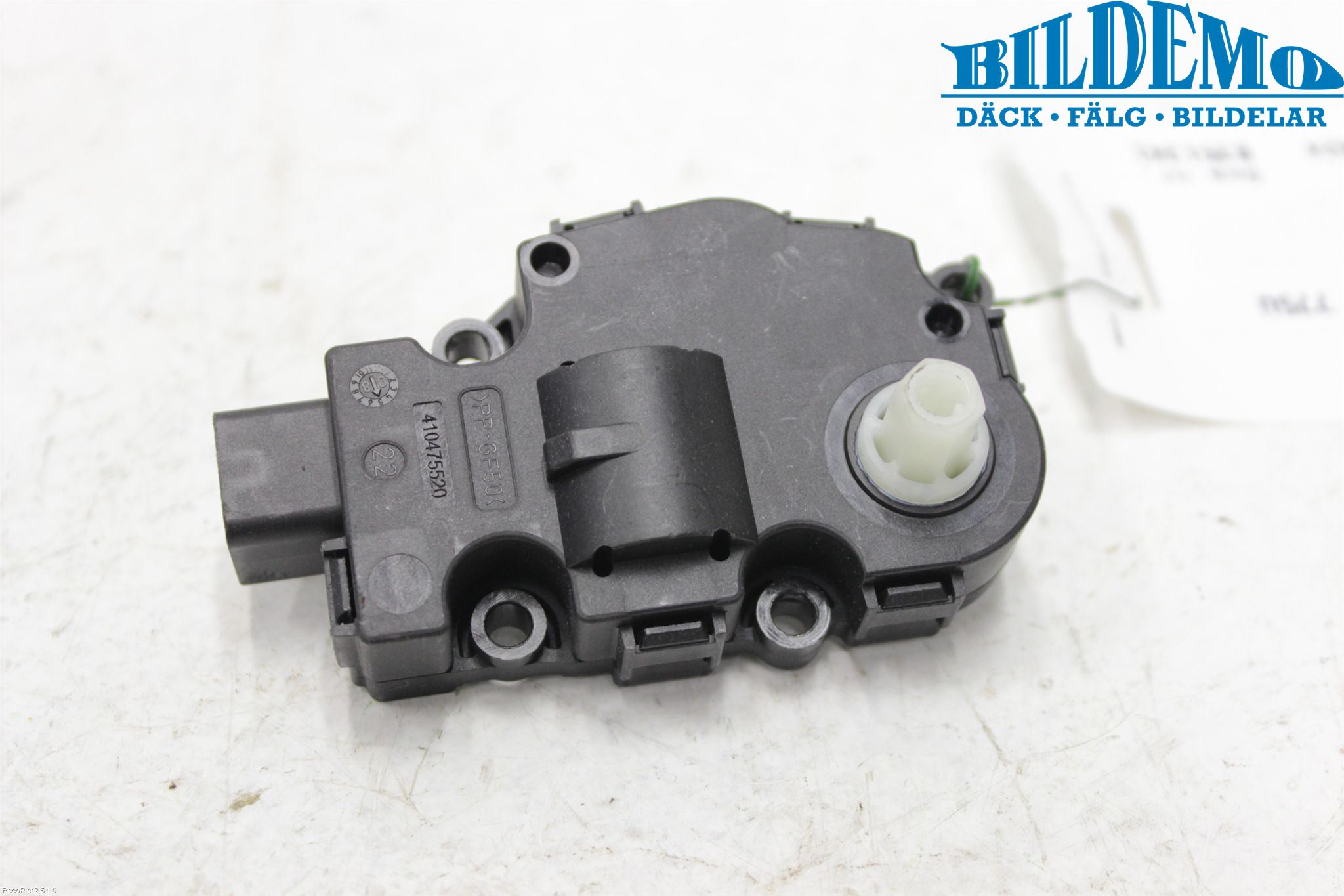 Mercedes-Benz MB C-KLASS (W204) 07-15 Värme Reglermotor