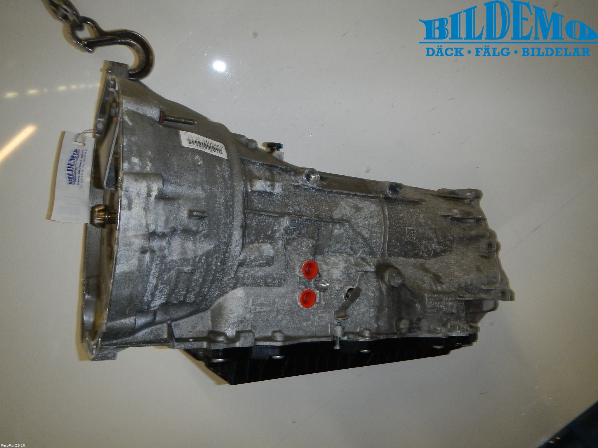BMW 5 F10/F11/F18 09-17 Växellåda Automat