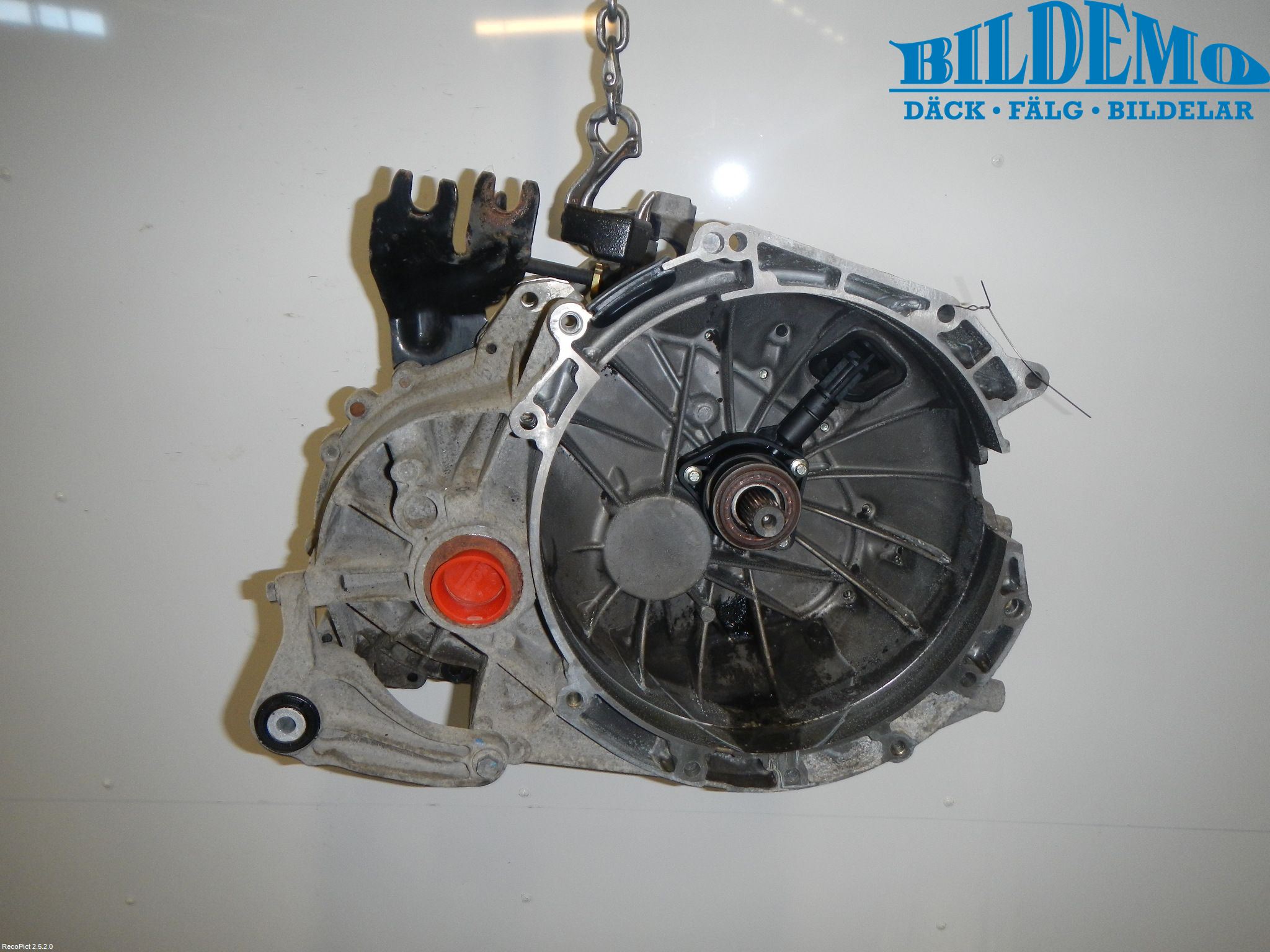 Volvo V50 04-07 Växellåda Man 5 Vxl