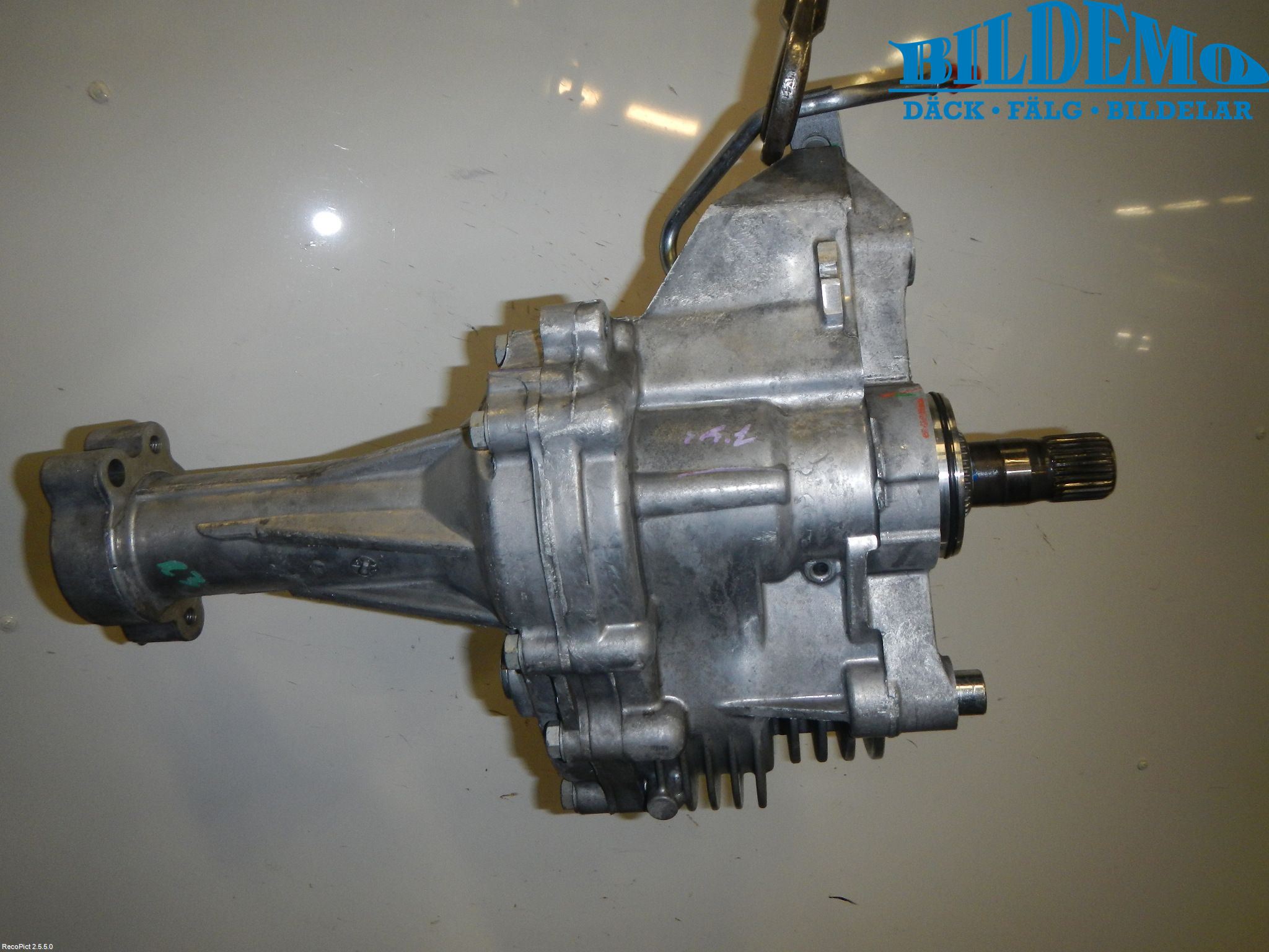 Opel INSIGNIA 09-16 Växel Fördelningslåda