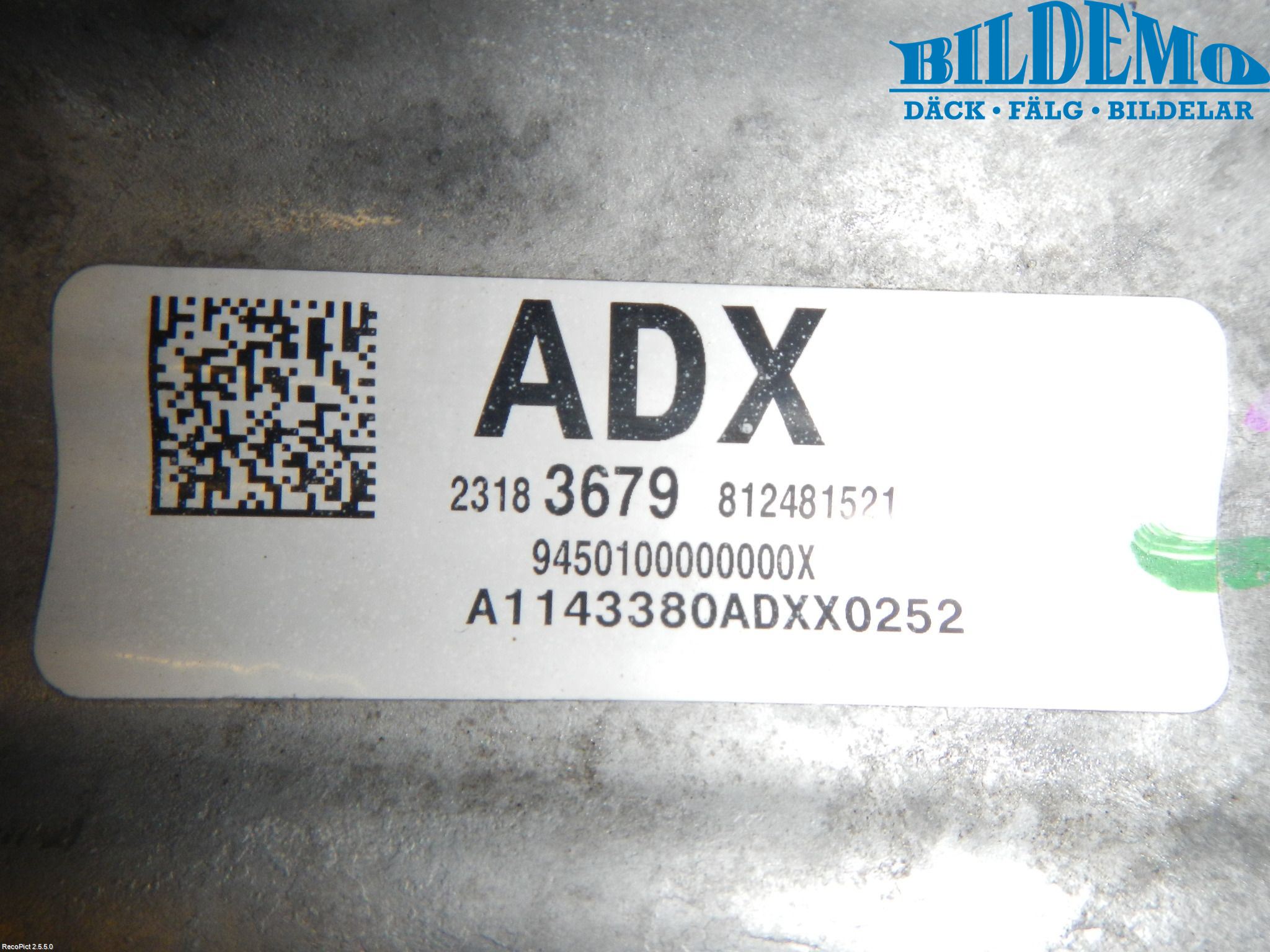 Opel INSIGNIA 09-16 Växel Fördelningslåda