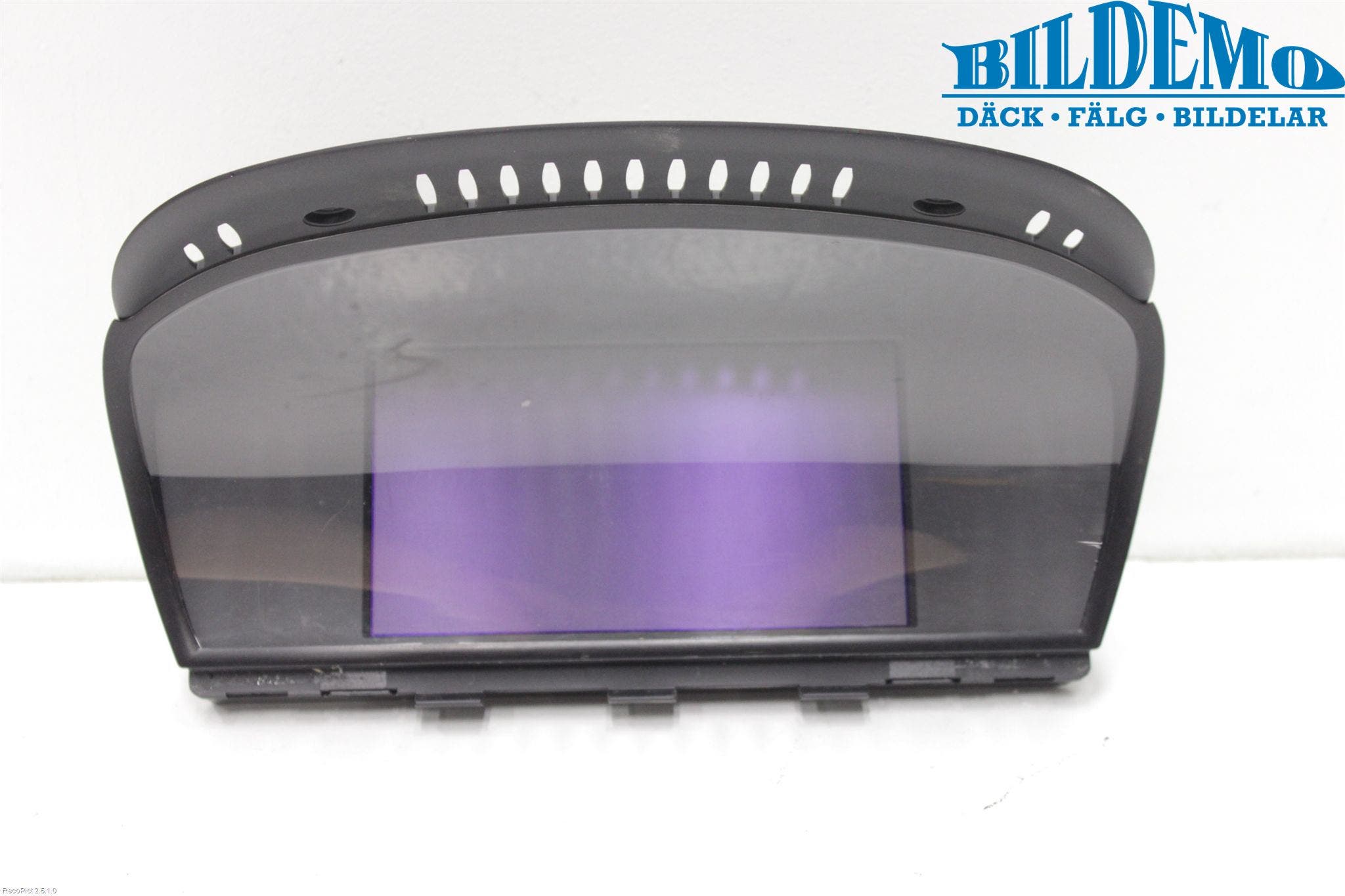 BMW 5 E60/61 Sed/Tou 02-10 Bildskärm