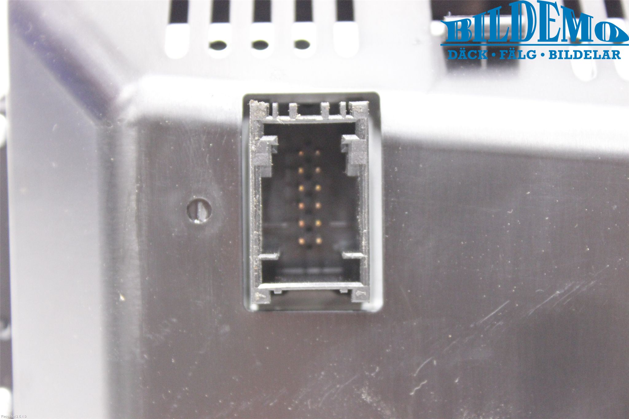 BMW 5 E60/61 Sed/Tou 02-10 Bildskärm