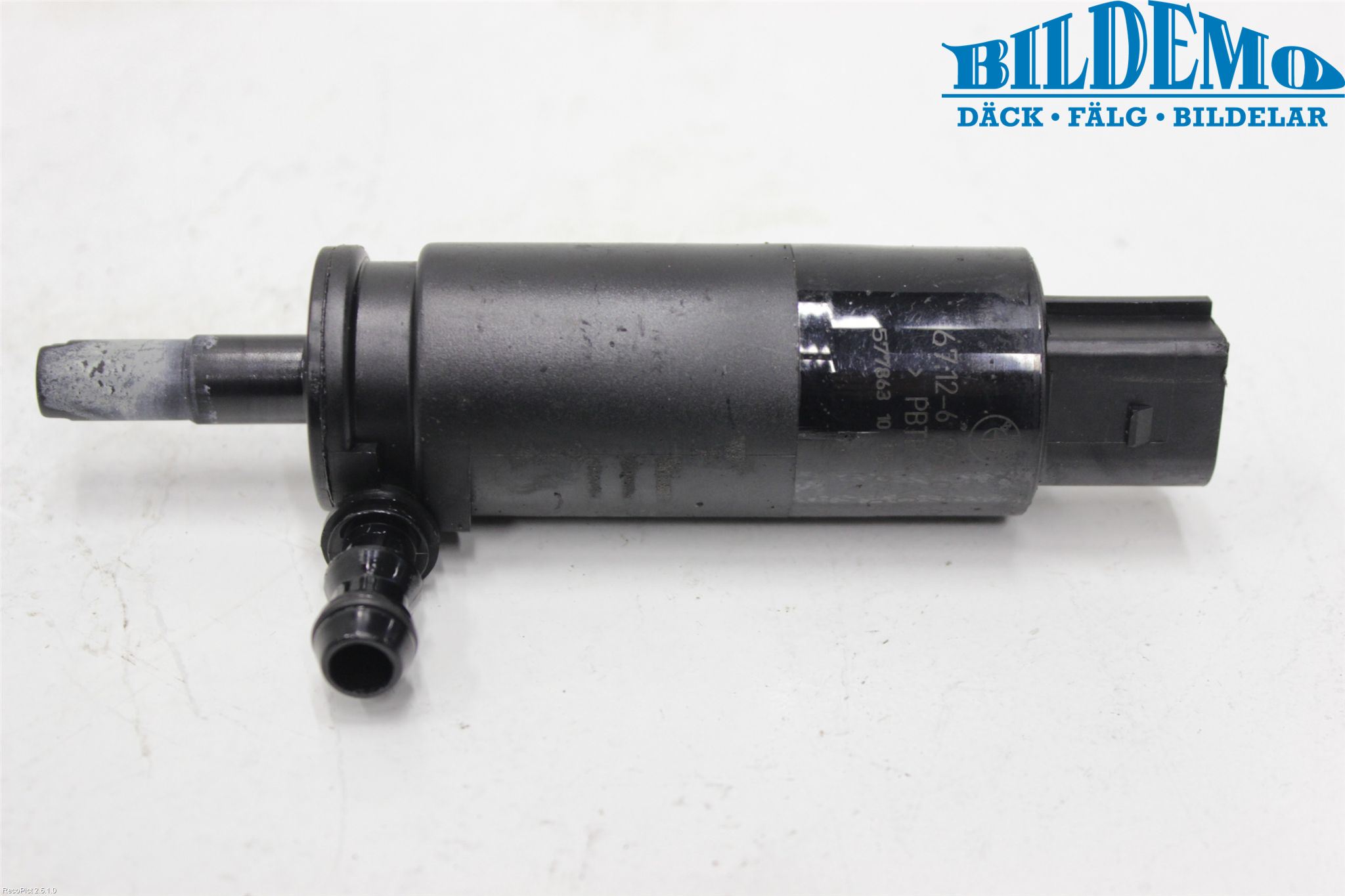 BMW 5 E60/61 Sed/Tou 02-10 Spolarpump Högtryck