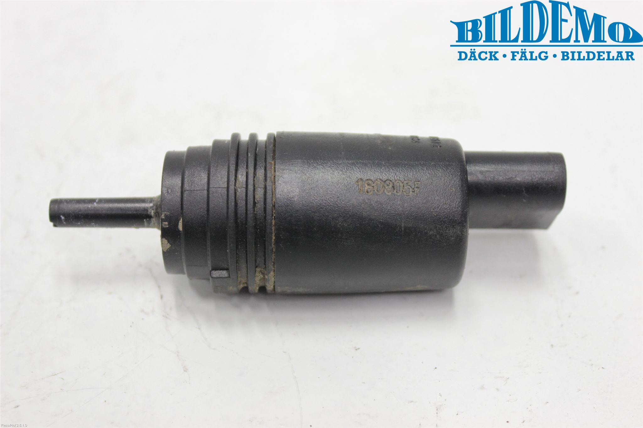 BMW 5 E60/61 Sed/Tou 02-10 Spolarpump Vindruta