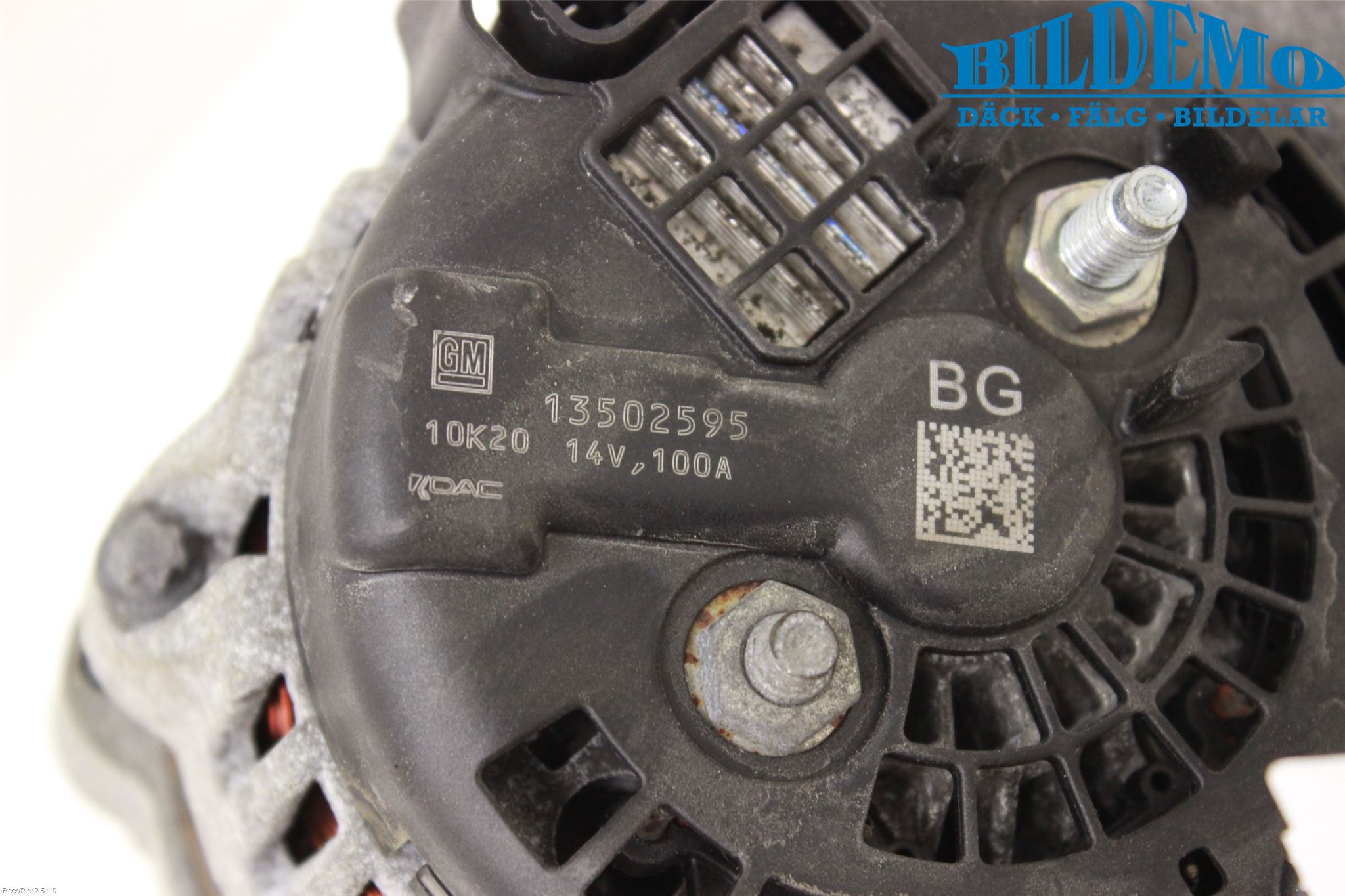 GM CHEVROLET CRUZE Generator