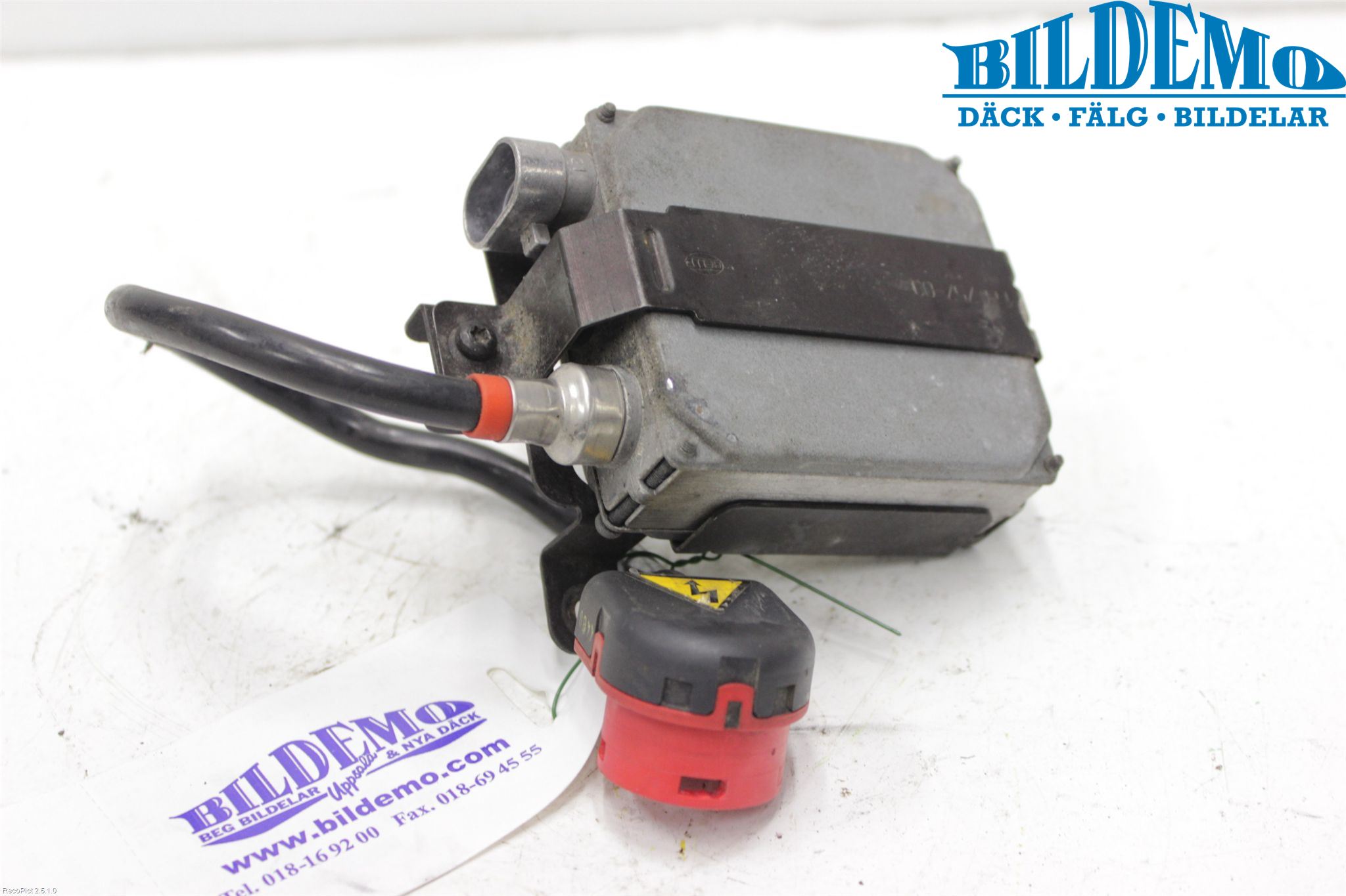 BMW 5 E39 95-04 Styrenhet Strålkastare