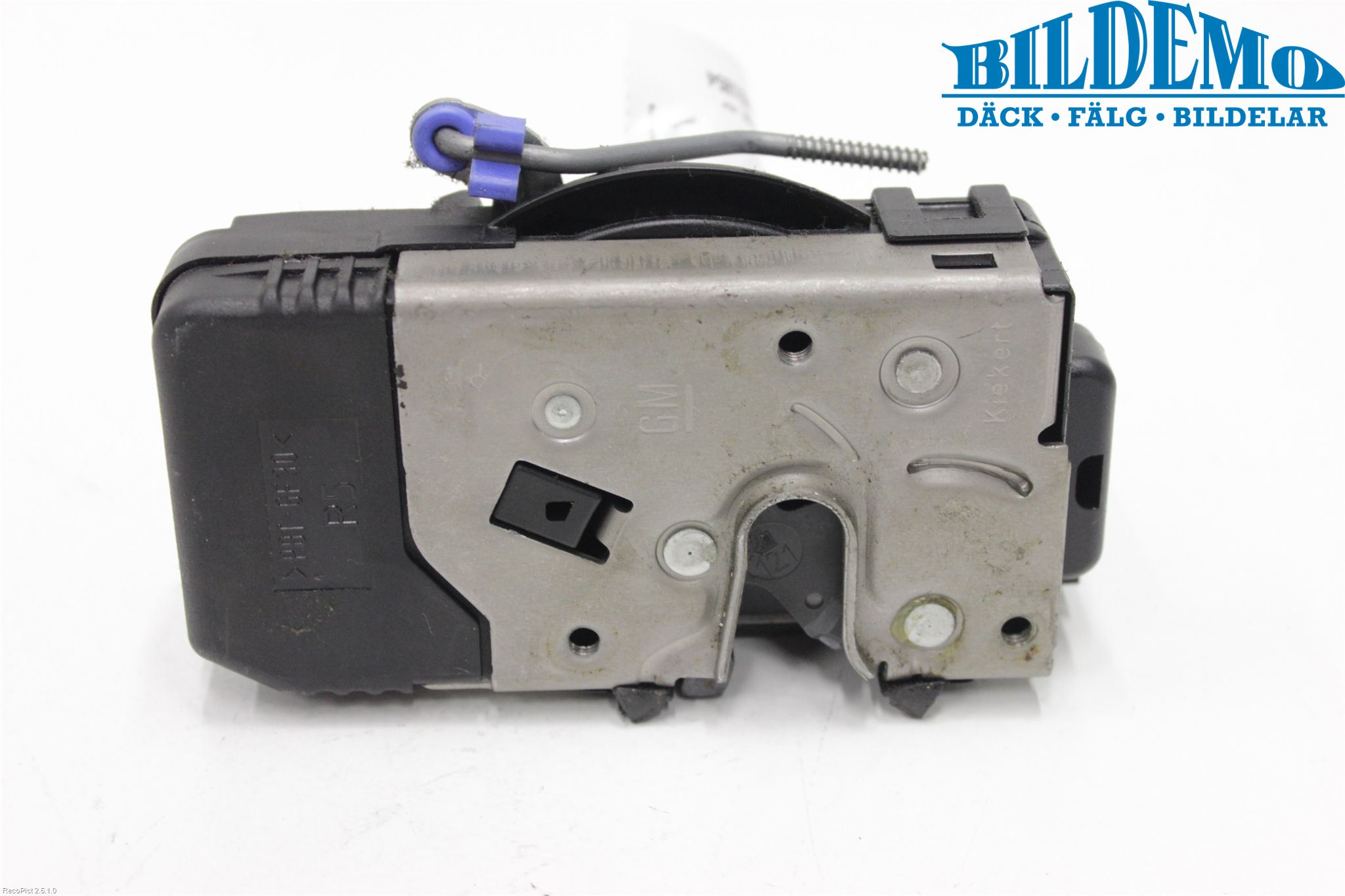 Opel VIVARO 01-14 Låskista-Dörrlås