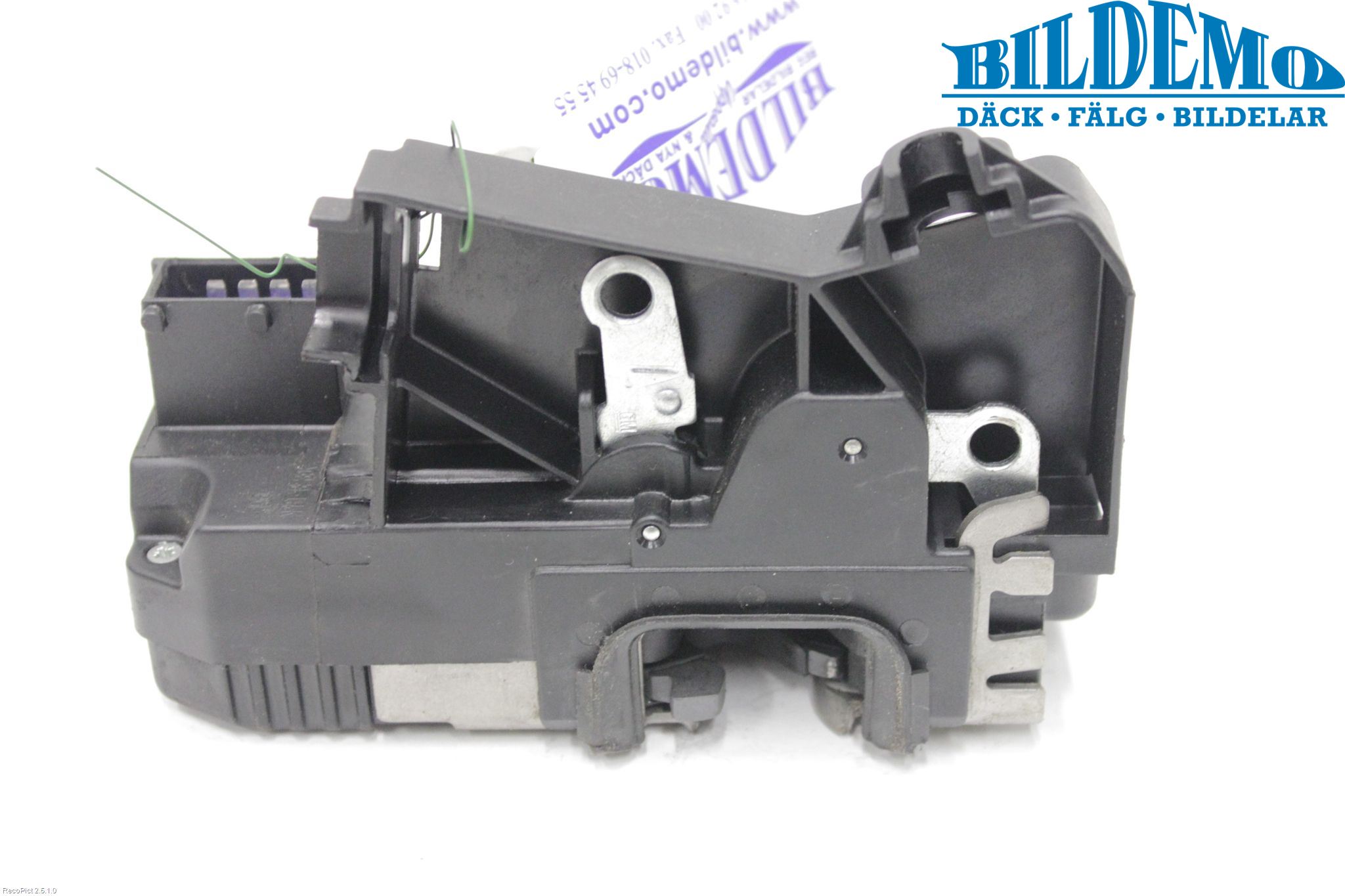 Opel VIVARO 01-14 Låskista-Dörrlås