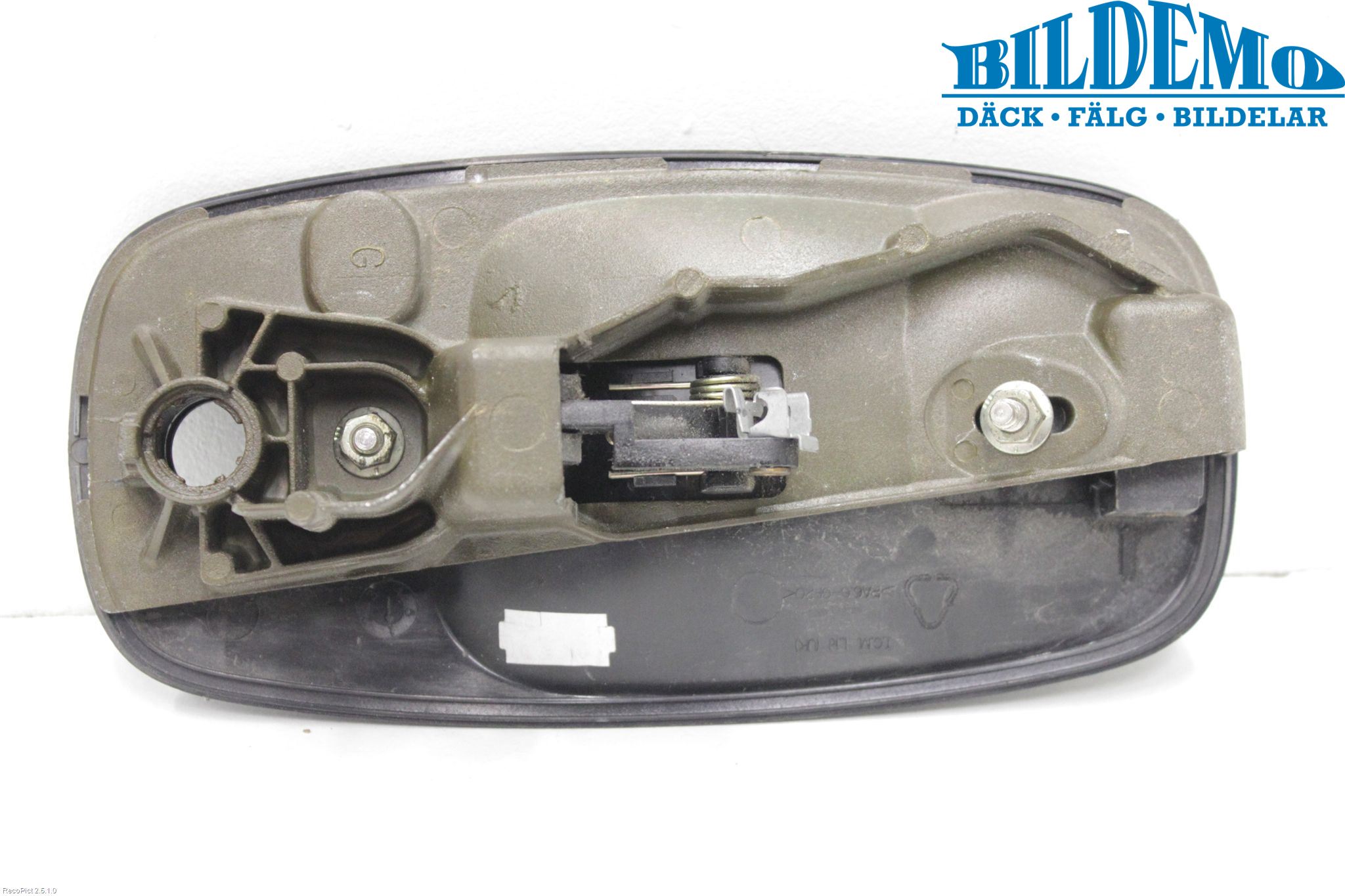 Opel VIVARO 01-14 Dörrhandtag Yttre Vä