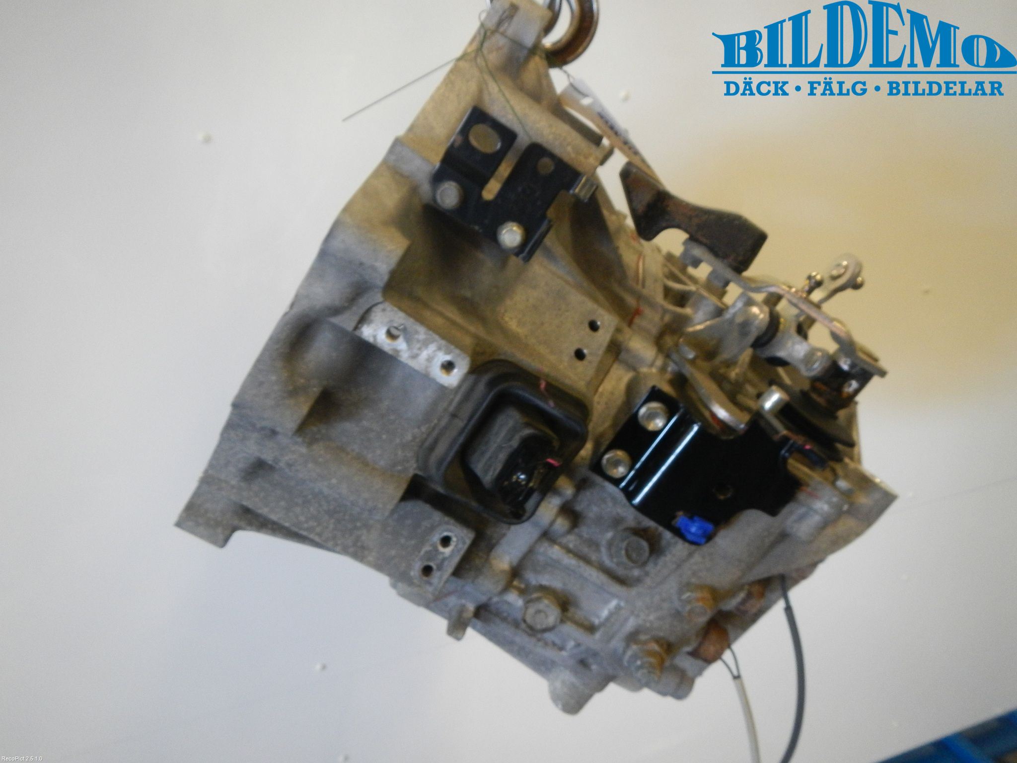 Mazda 6 08-13 Växellåda Man 6 Vxl