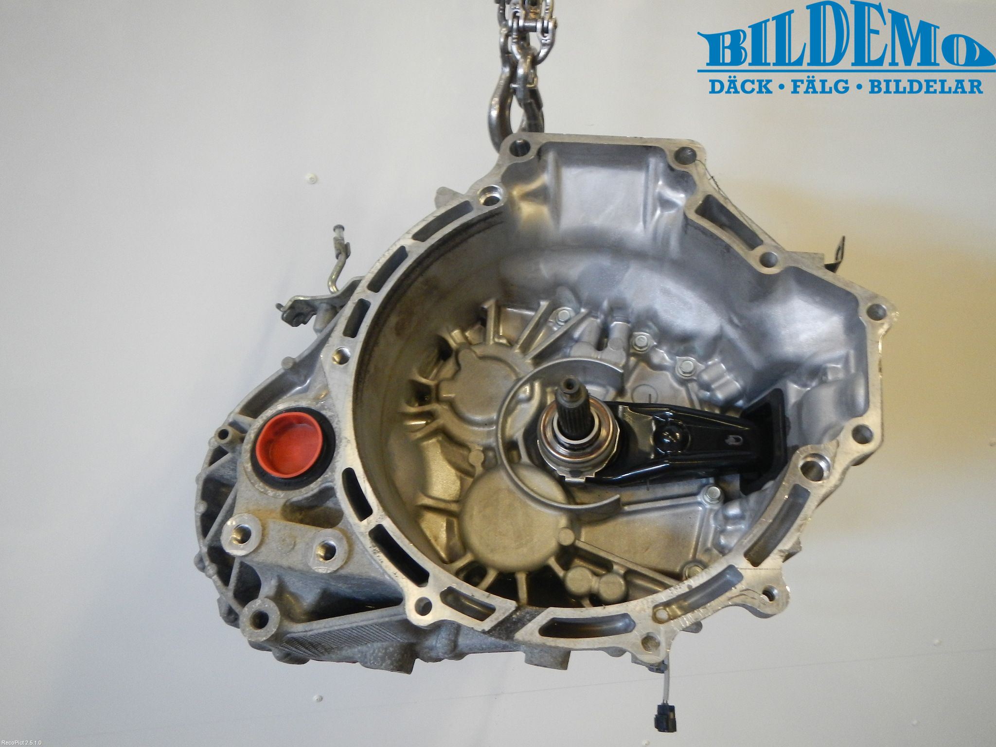 Mazda 6 08-13 Växellåda Man 6 Vxl