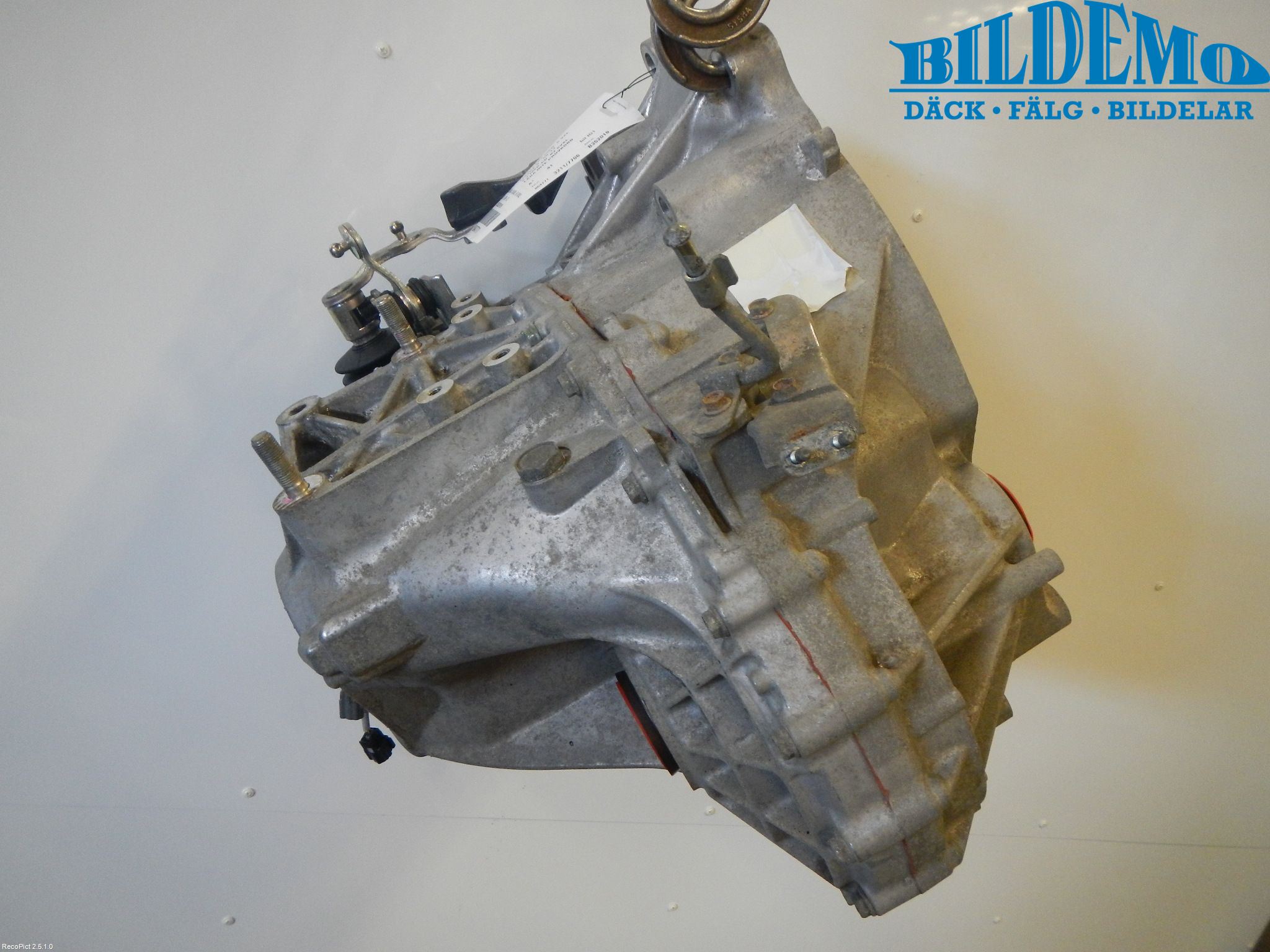 Mazda 6 08-13 Växellåda Man 6 Vxl