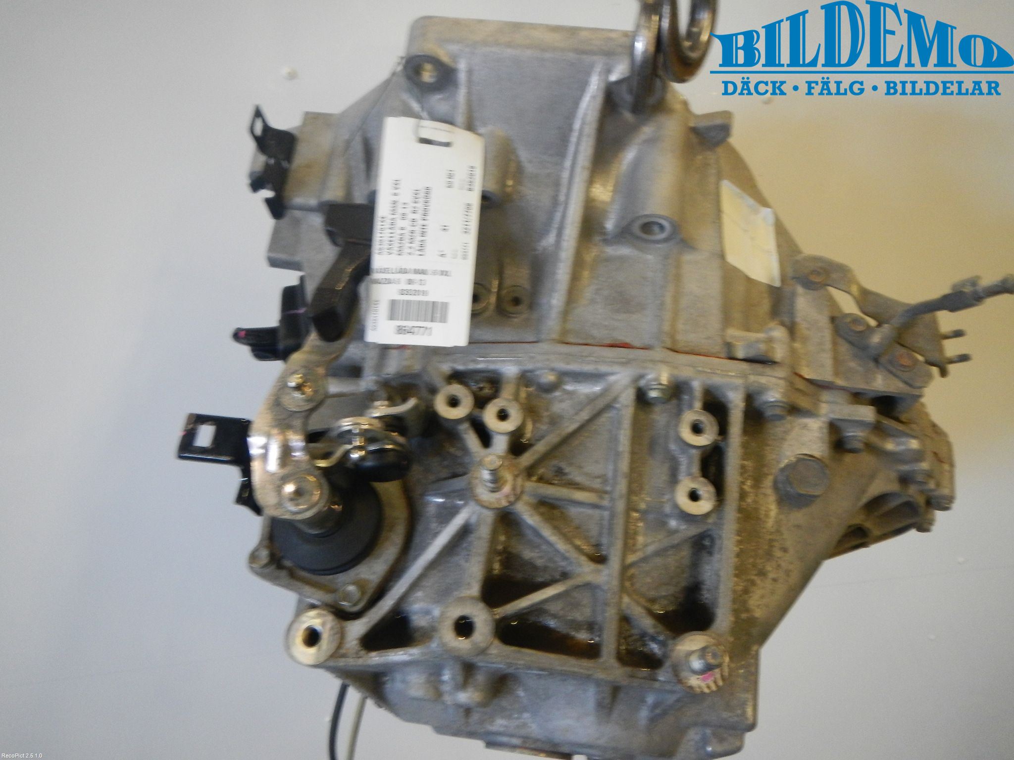 Mazda 6 08-13 Växellåda Man 6 Vxl