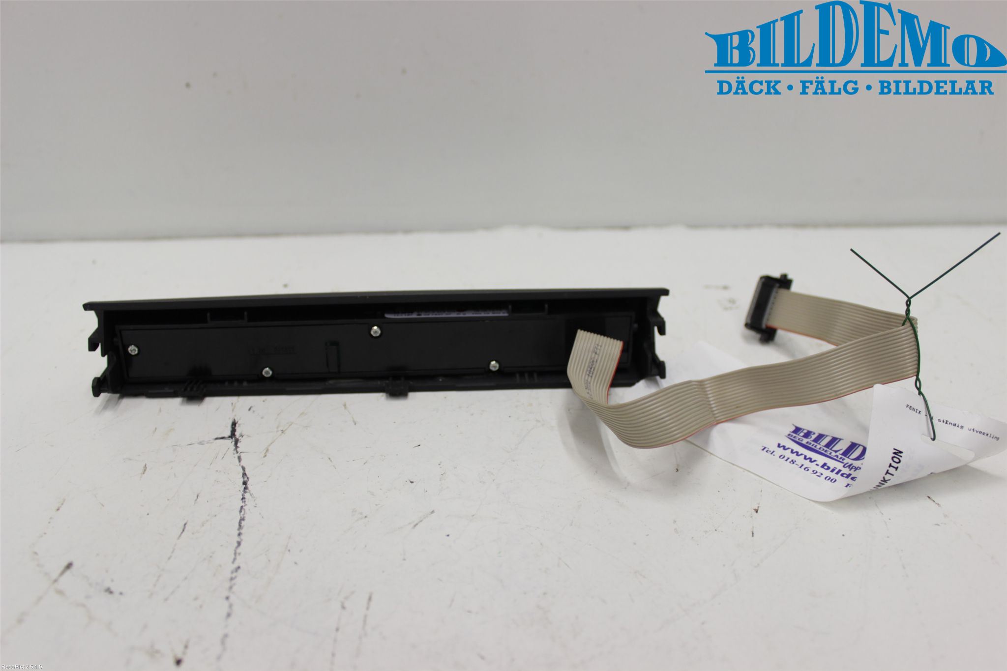 BMW X1 E84 10-15 Strömställare Multifunktion