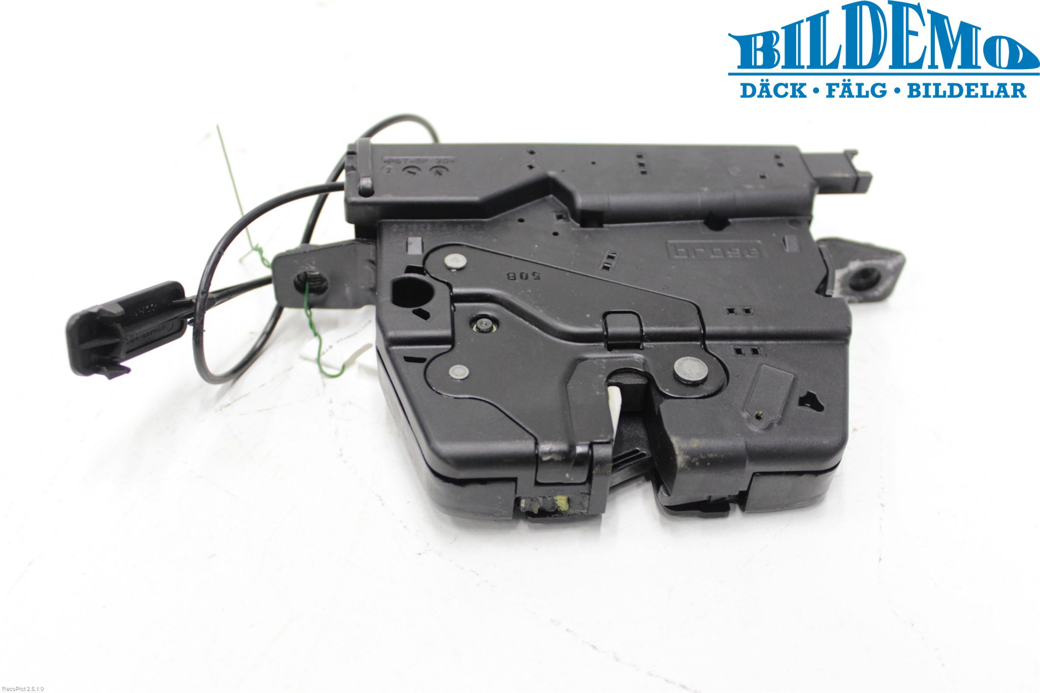 BMW X1 E84 10-15 Låskista Baklucka