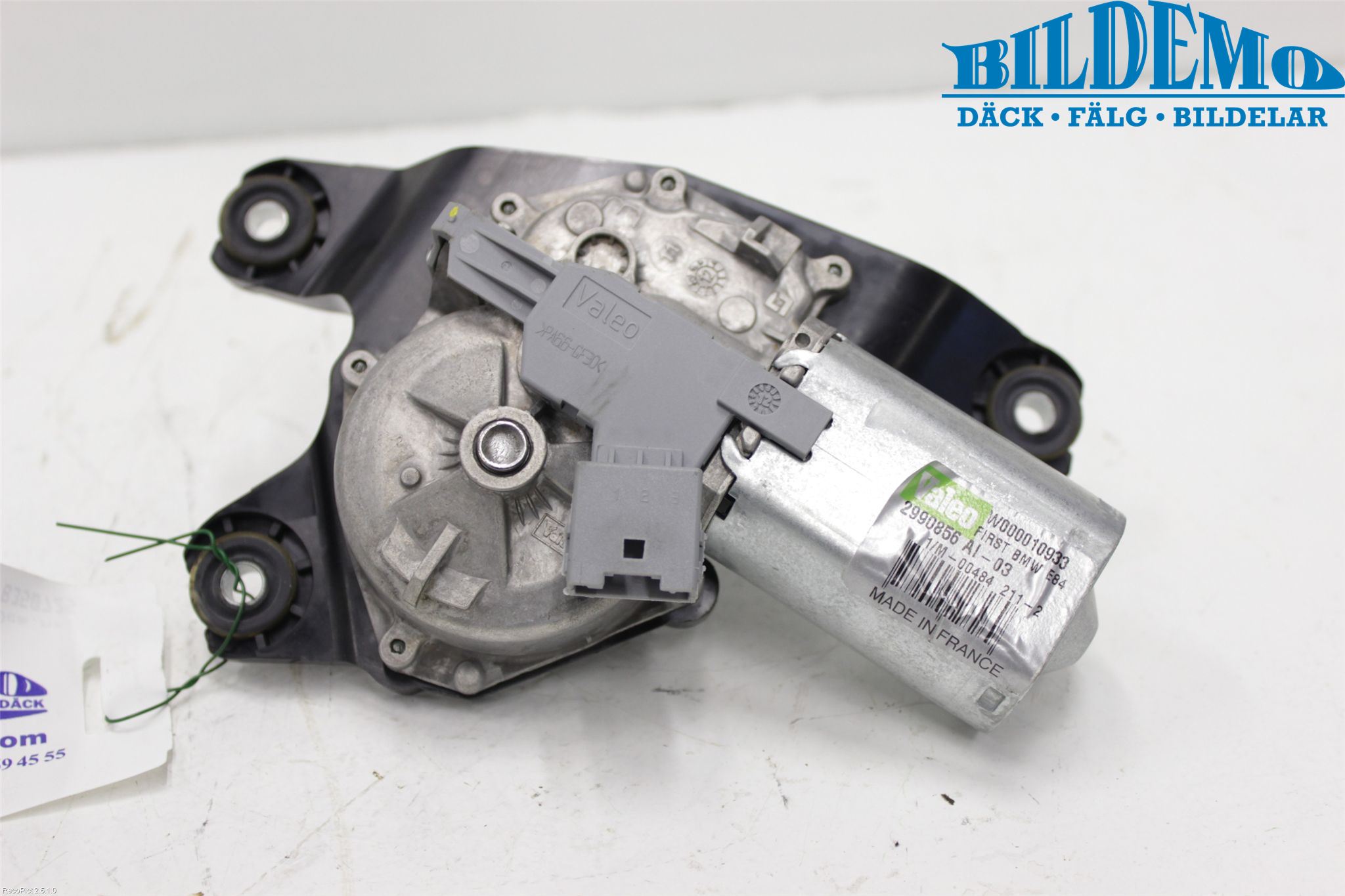 BMW X1 E84 10-15 Torkarmotor Baklucka