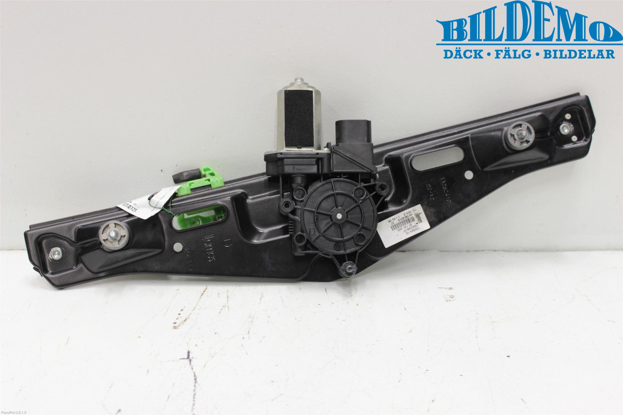 BMW X1 E84 10-15 Fönsterhiss El Kompl