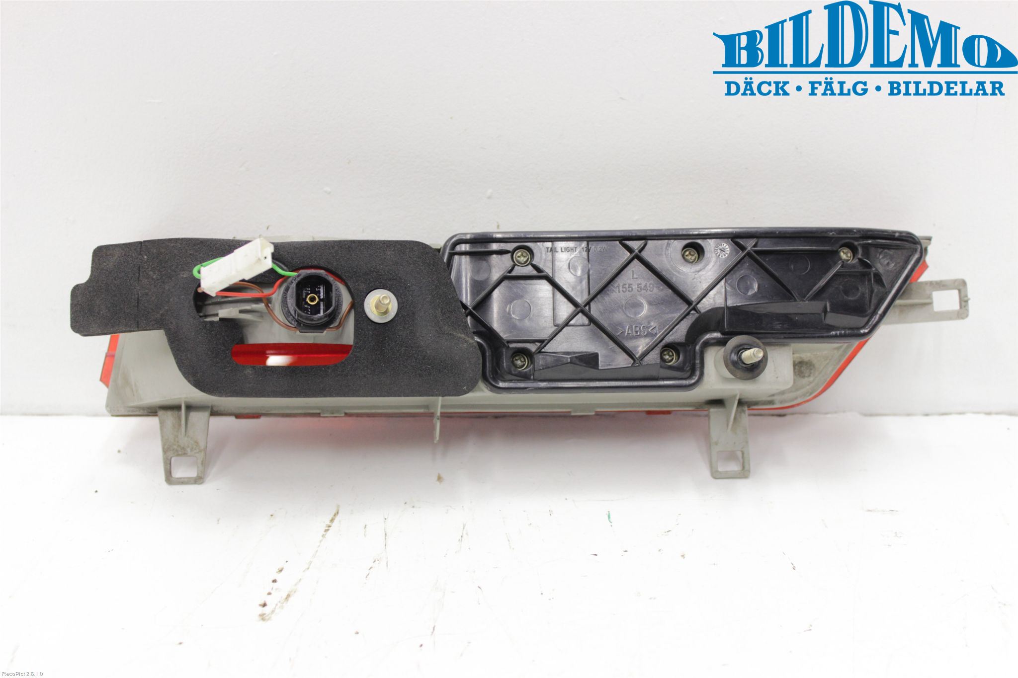 BMW 7 E65/66    00-08 Bakljus Lucka Vä