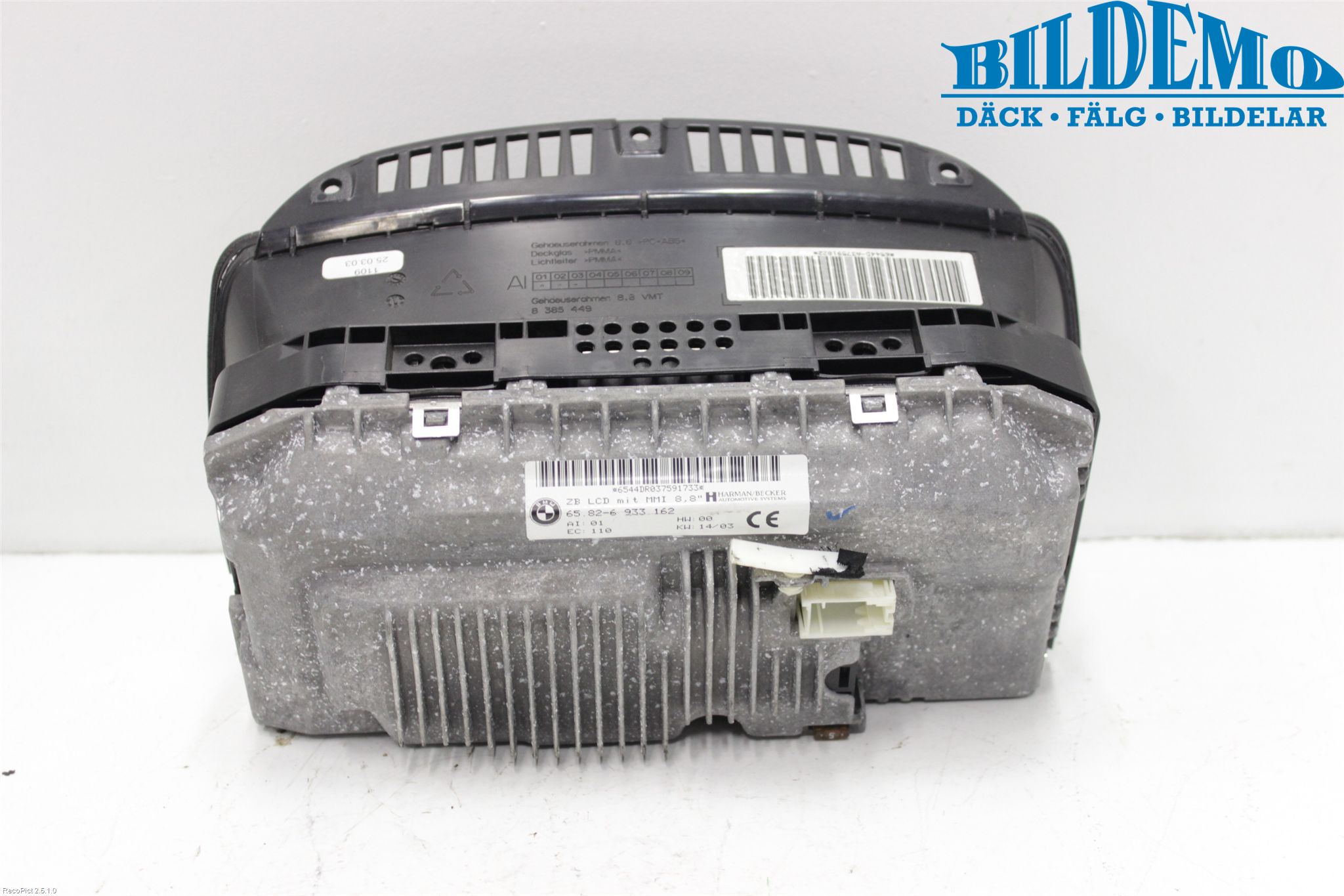 BMW 7 E65/66    00-08 Bildskärm