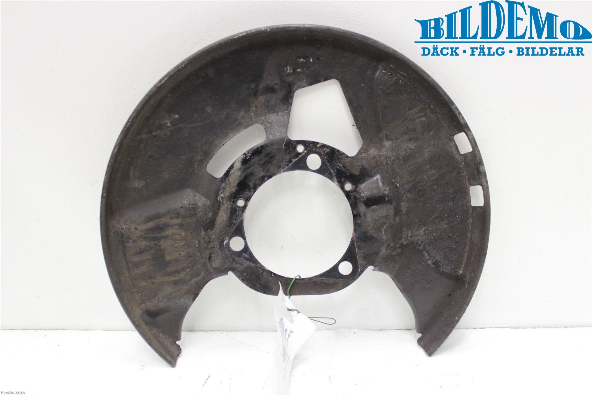 Saab 9-5 10-12 Bromssköld Fram