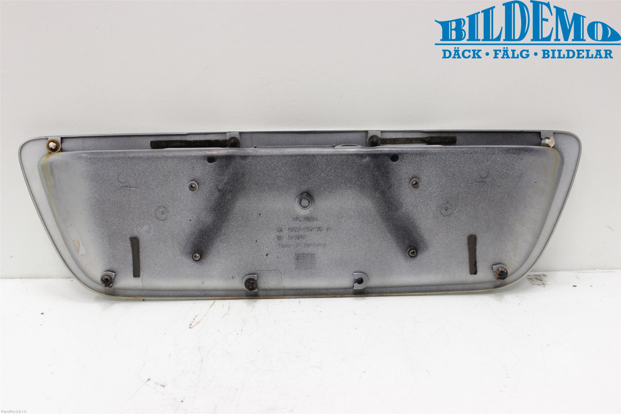 Mercedes-Benz MB C (203) 00-07 Reflexramp-Dekorramp
