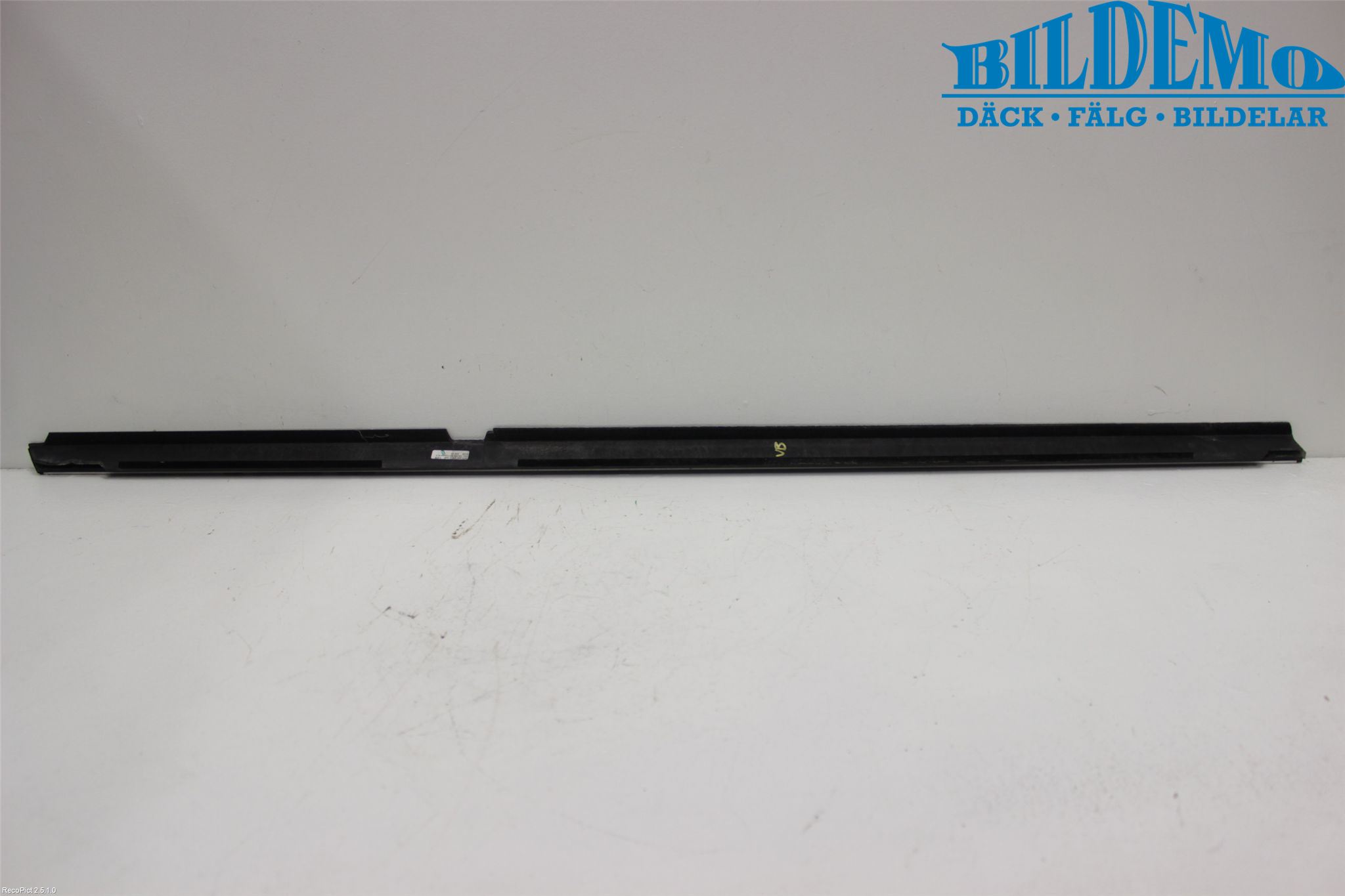 Volkswagen VW PASSAT CC 08-16 Dörr Dekorlist Bak Vä