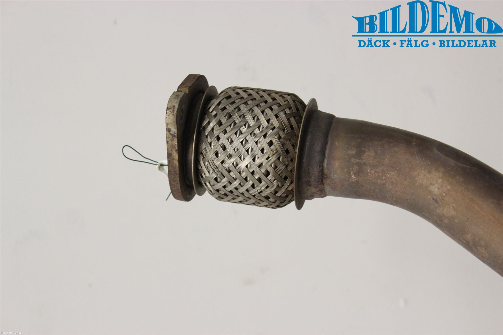 Opel VIVARO 01-14 Avgas Främre Rör