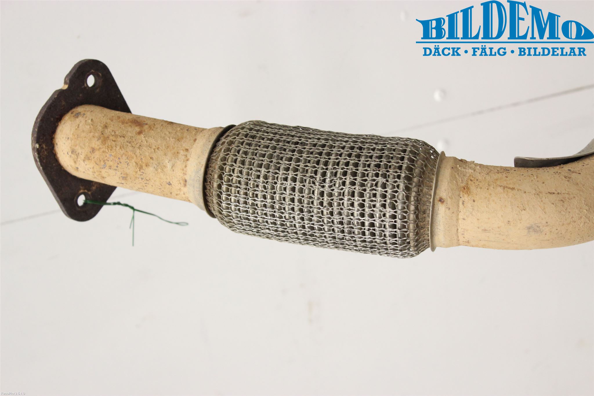 Volkswagen VW CADDY 11-15 Avgas Främre Rör